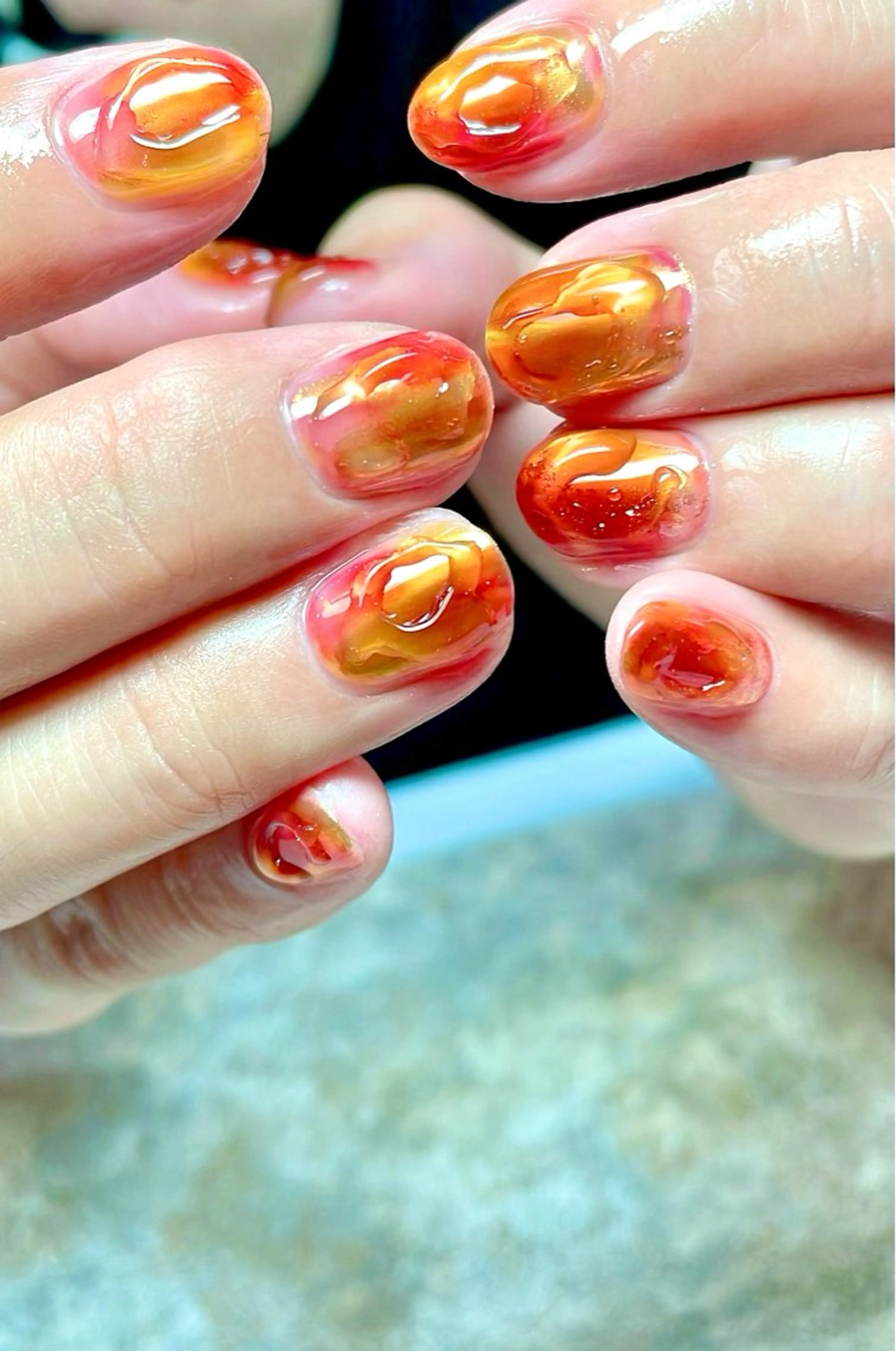 ネイル ハンドネイル lemon nailレモンネイルのネイルデザイン