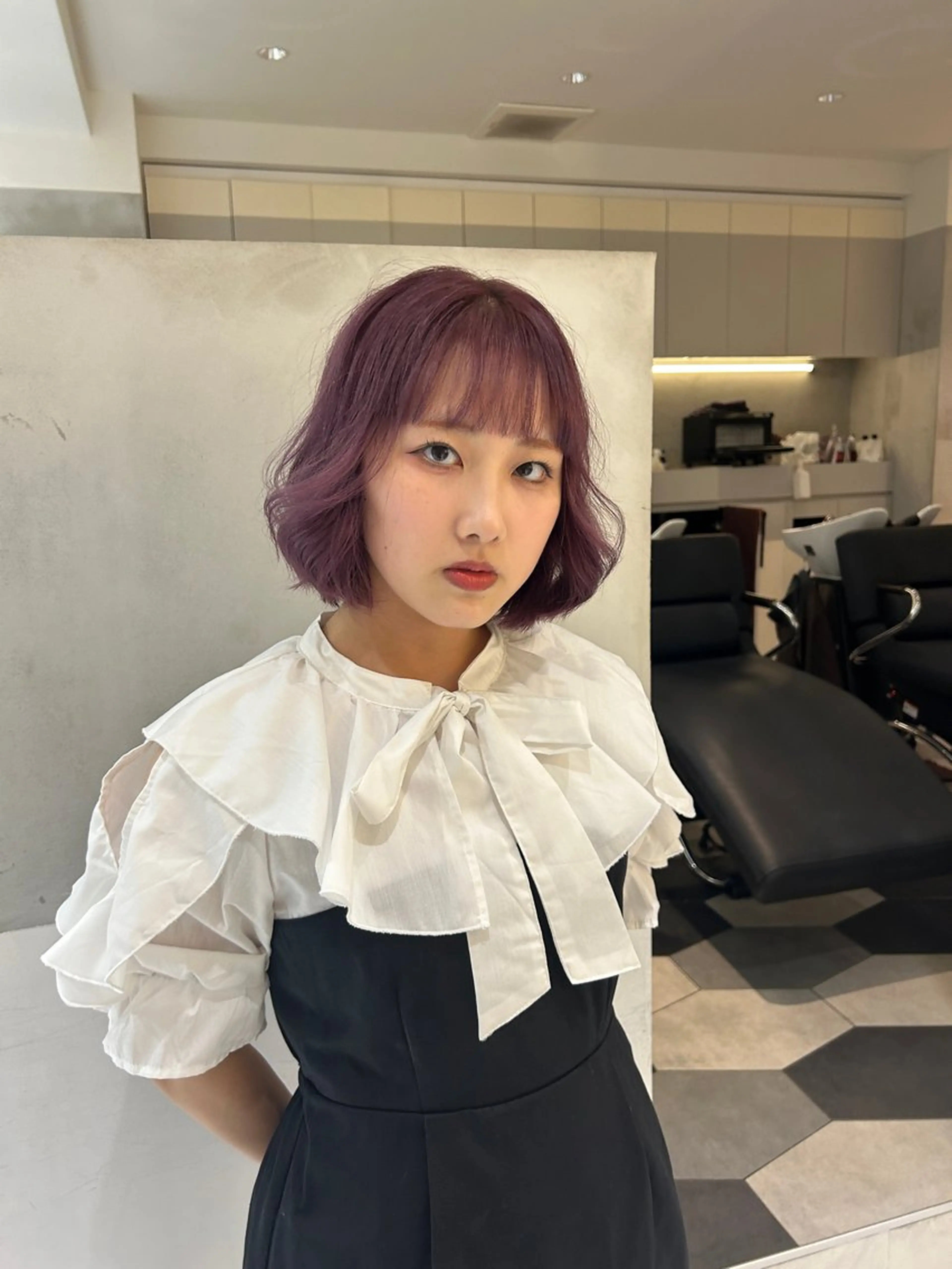 ショート ⠀アヤラ ⛓️似合わせカットのヘアスタイル