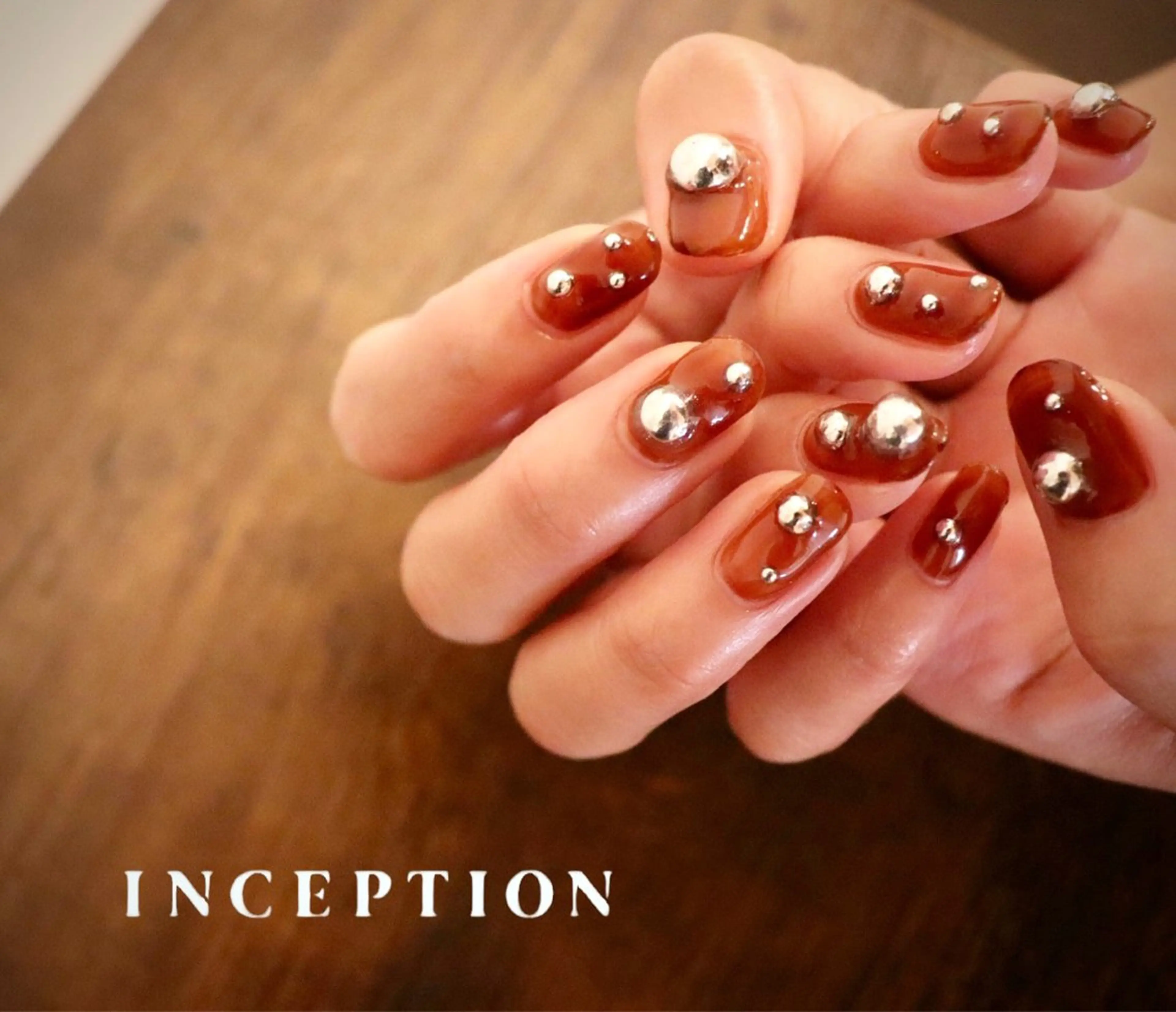 ネイル ハンドネイル INCEPTION NAILのネイルデザイン