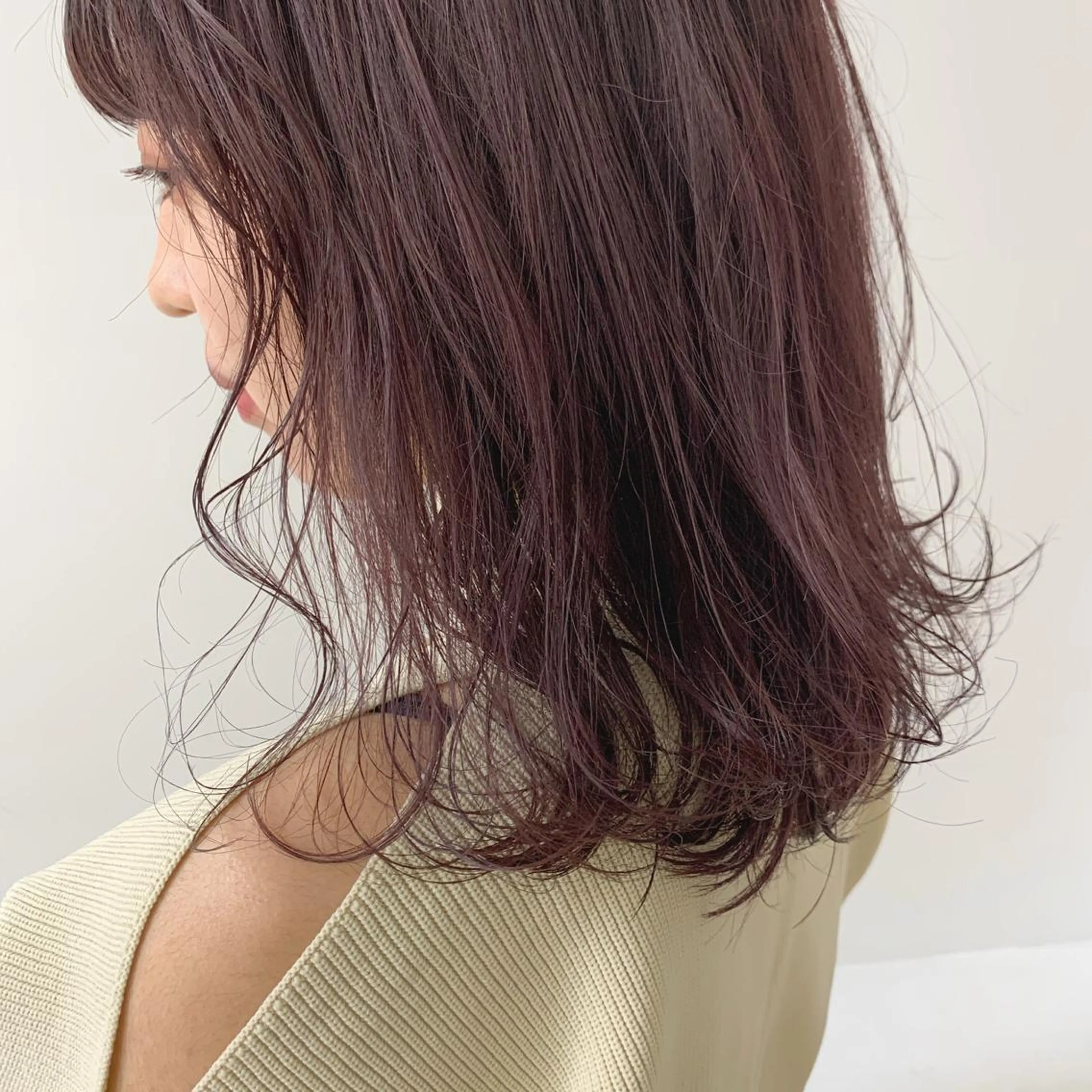 カラー ヘアカラー 【淡色color/ nail】maikoのネイルデザイン