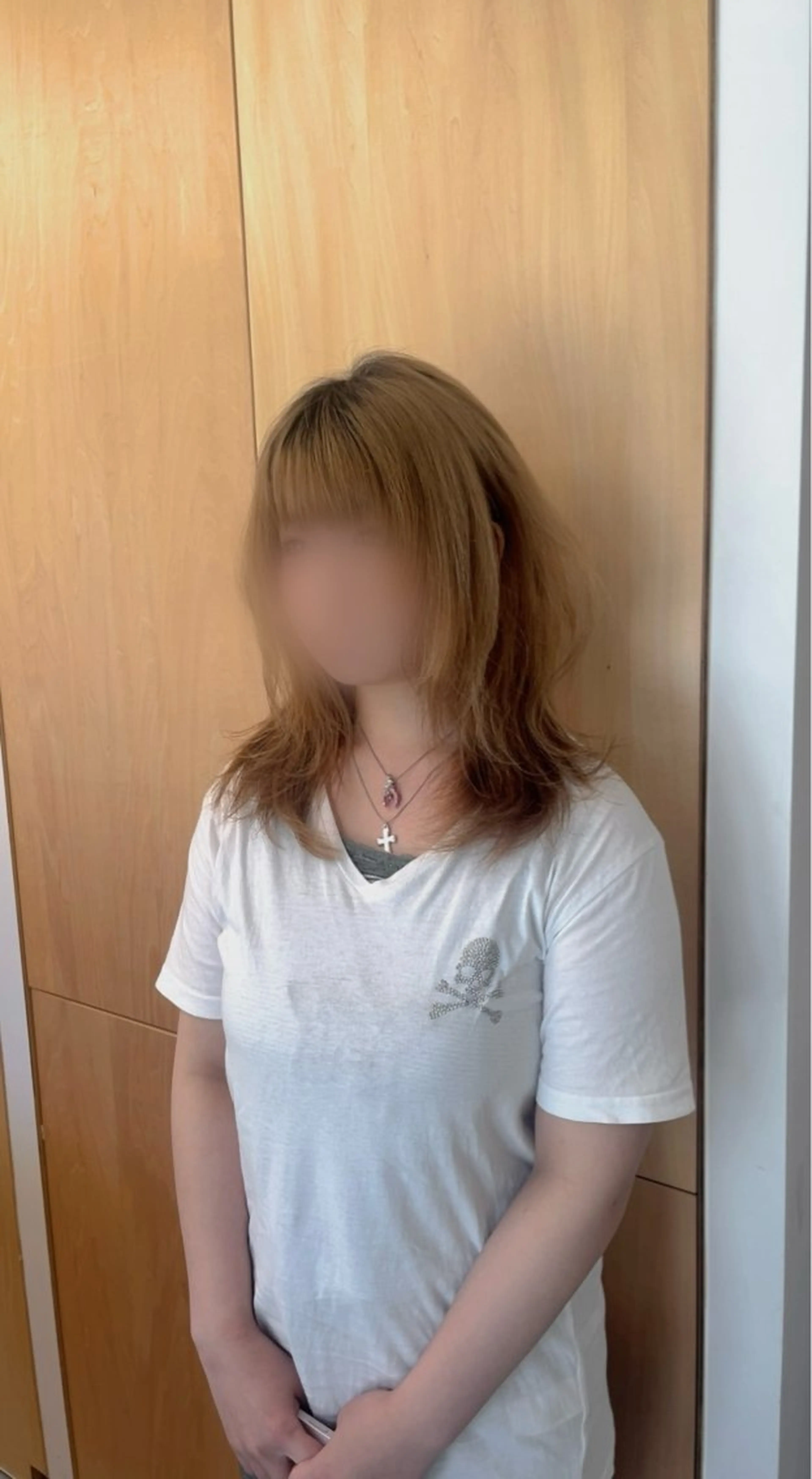 セミロング ハッシュカット 韓国風ヘア レイヤーカット レイヤー/ショート 遠藤光輝のヘアスタイル