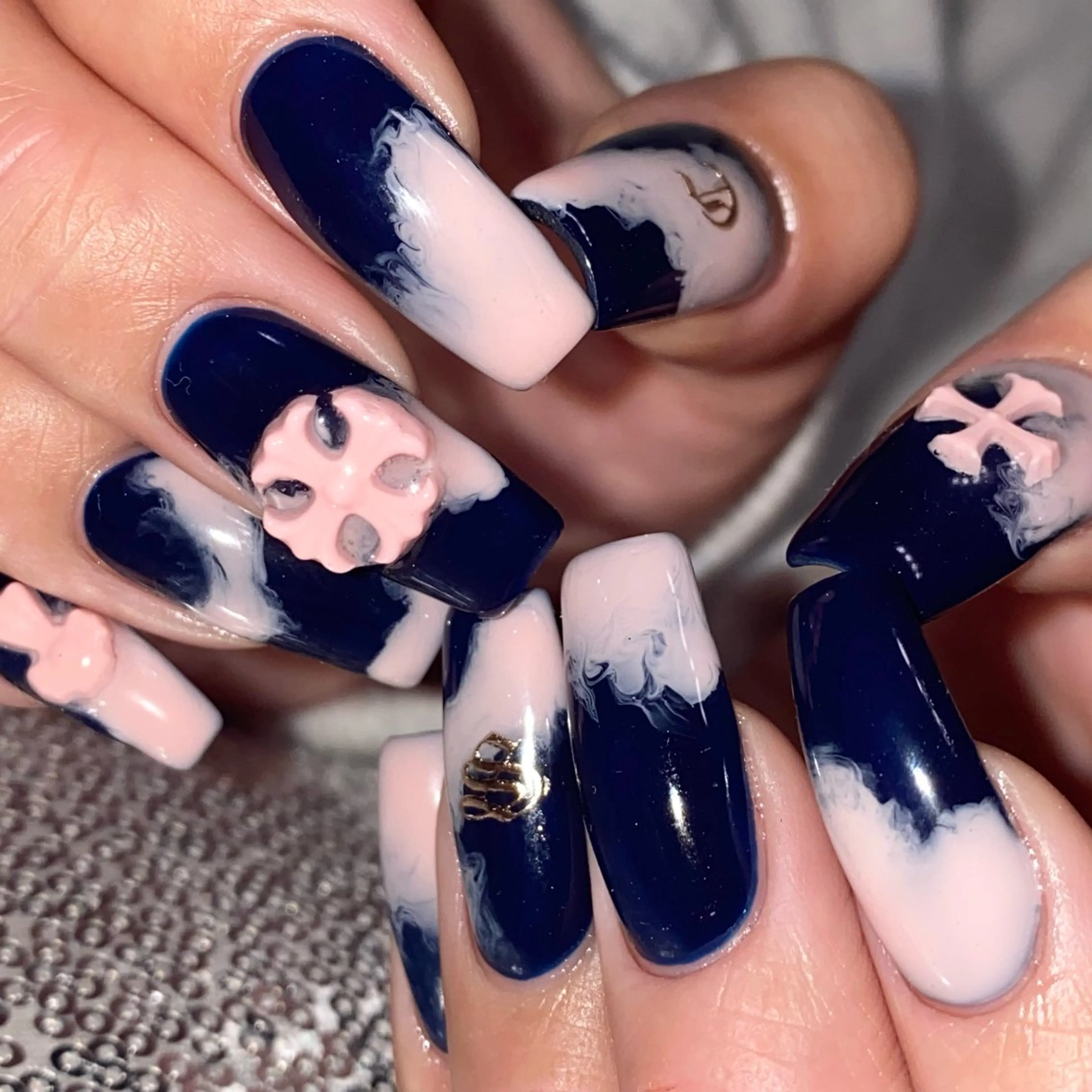 ネイル ハンドネイル NAILJUNKIE ♡布施駅徒歩すぐのネイルデザイン