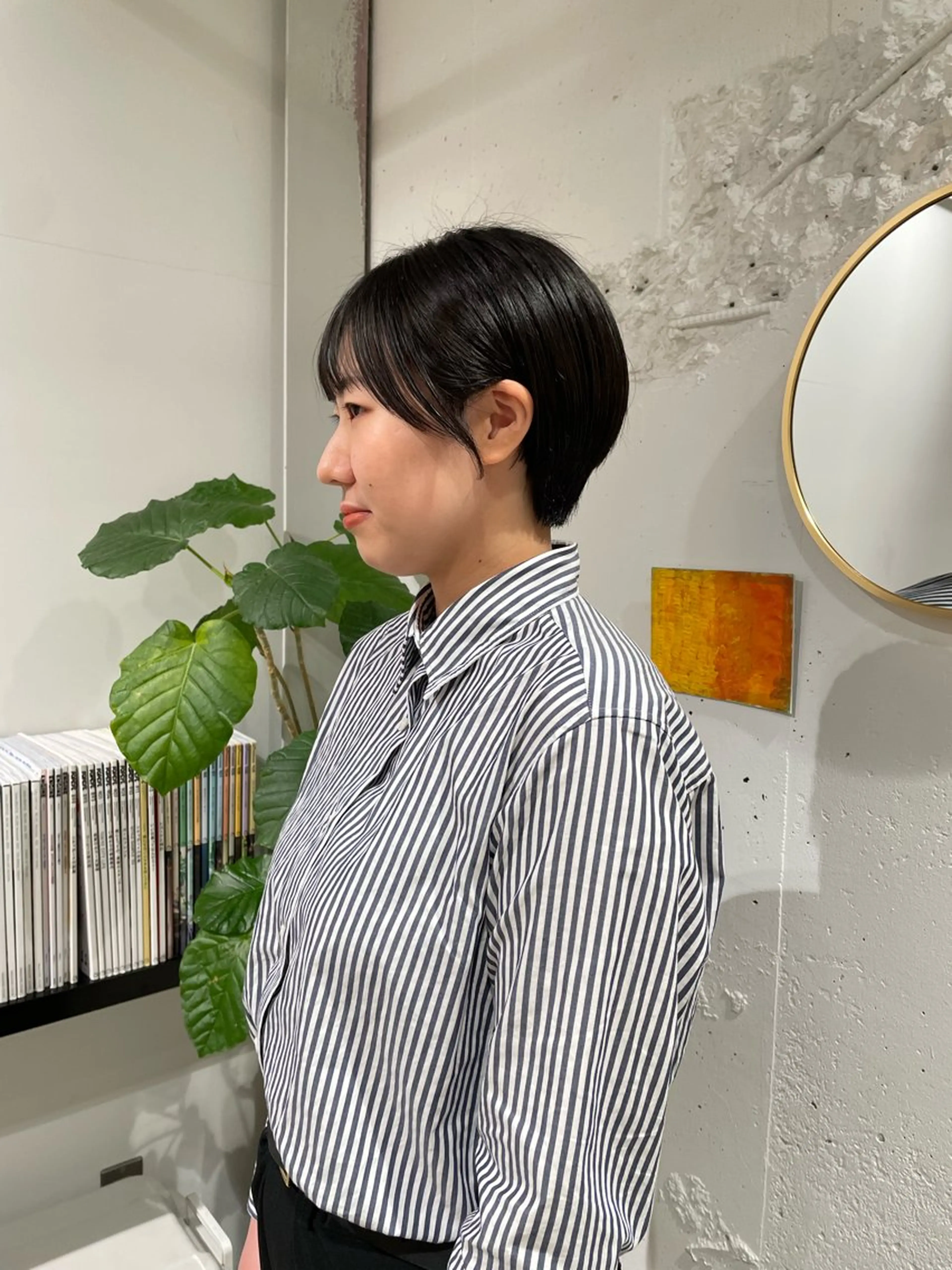 ショート ショートヘア yearn所属・naho✂︎bob/ layerのヘアスタイル