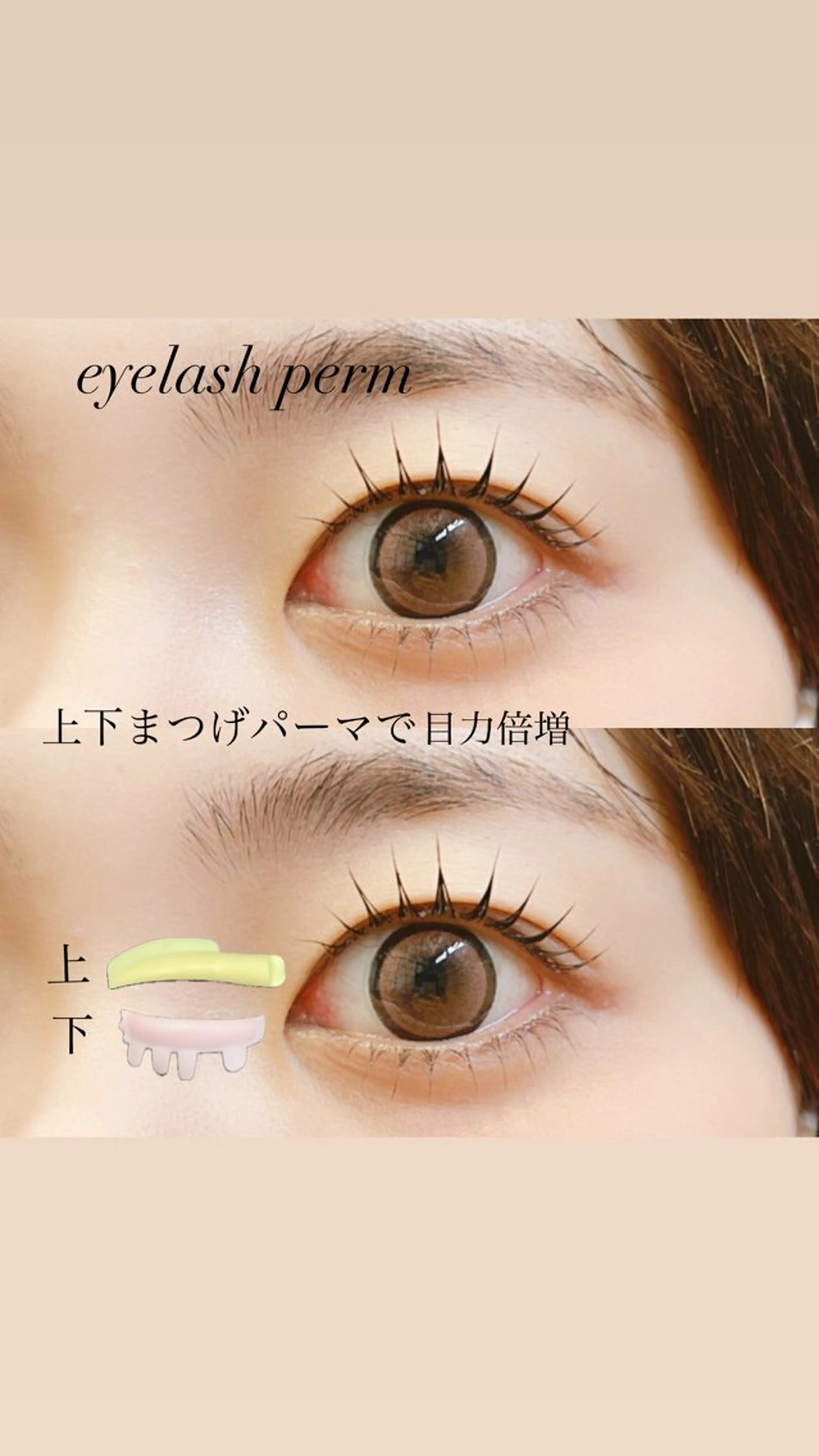 マツエク・マツパ まつげパーマ マツパ GRANCIEUX 黒柳伊代のマツエク・マツパデザイン