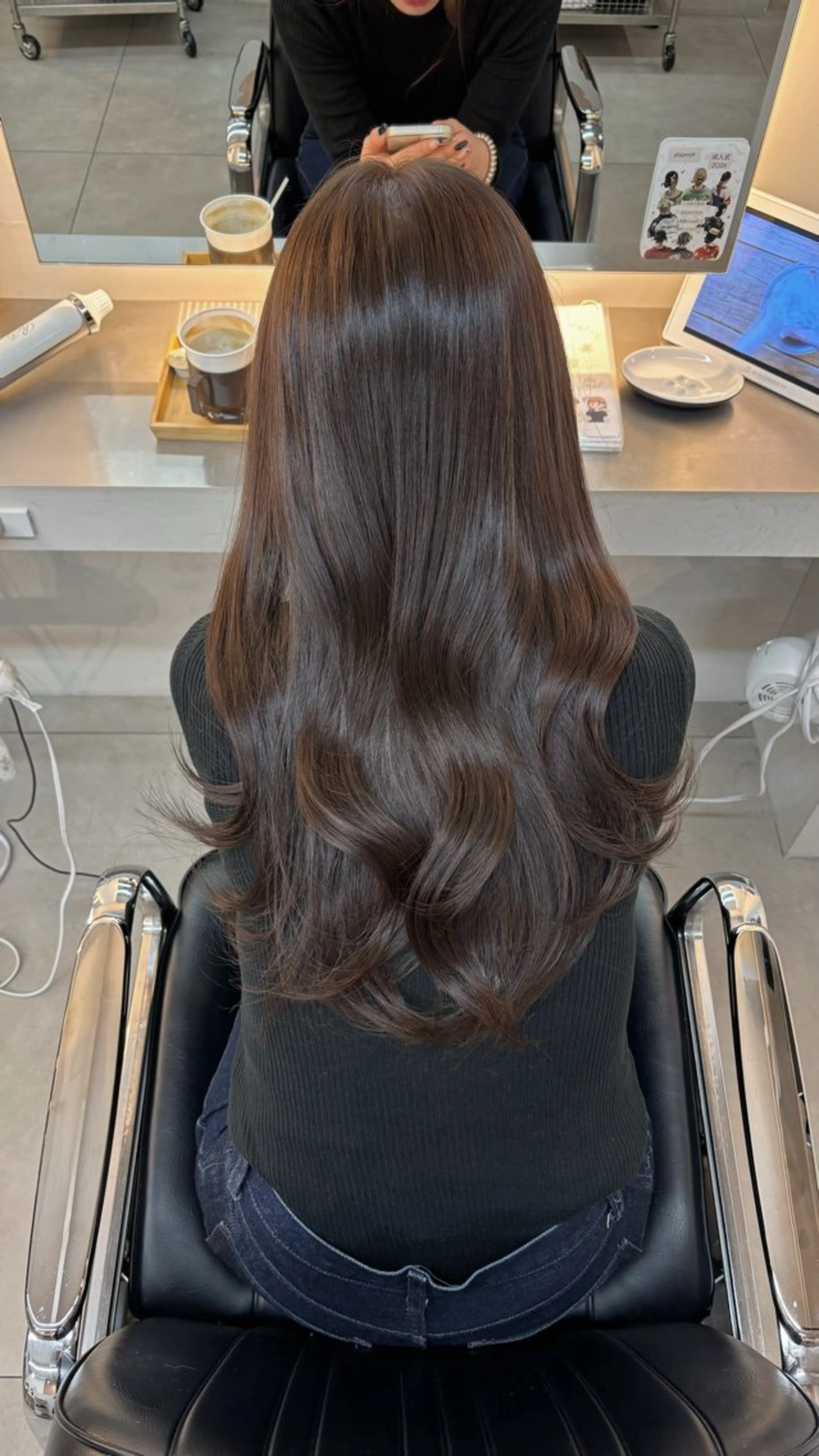 ロング H by shiomih所属・藤原 楓愛/shiomiHのヘアスタイル