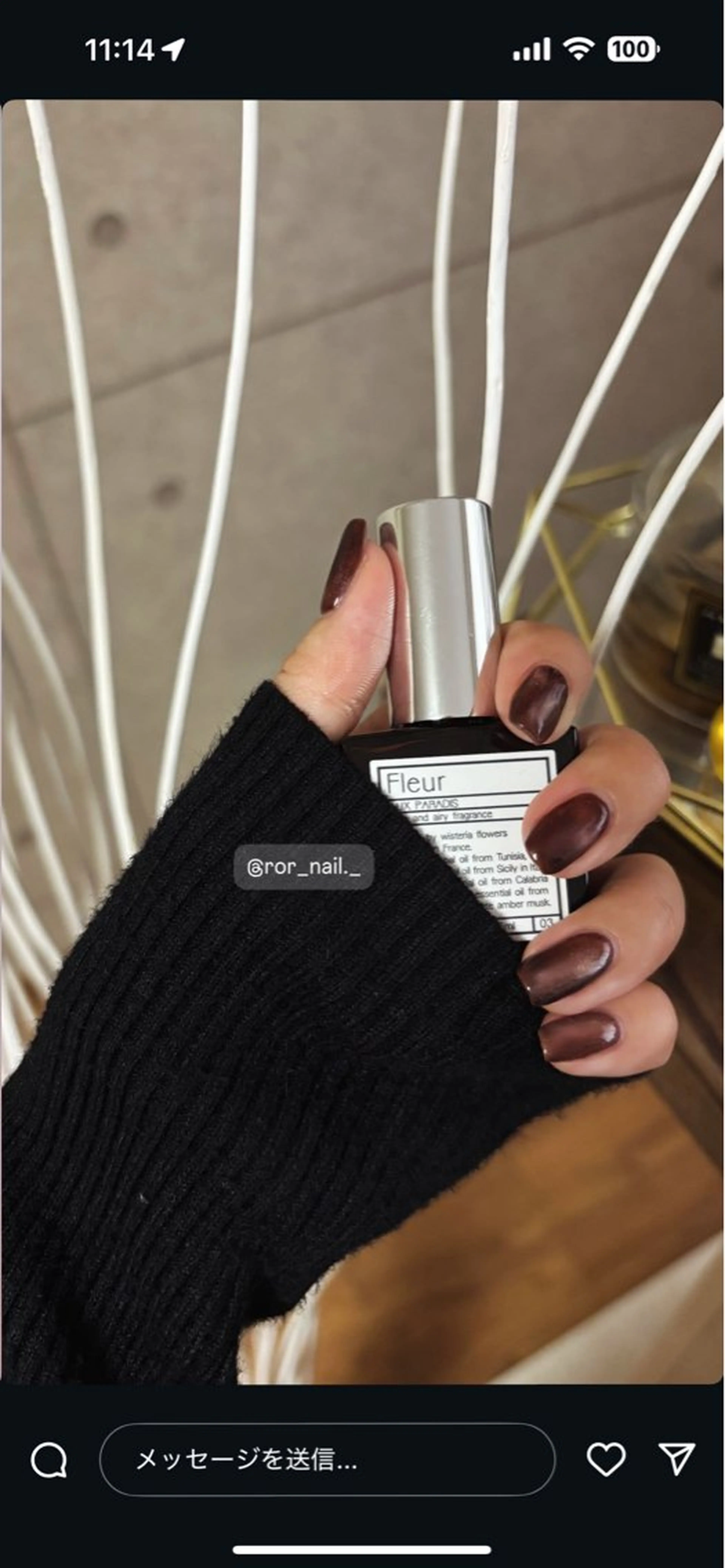 ネイル ハンドネイル ROR所属・ROR nailのネイルデザイン