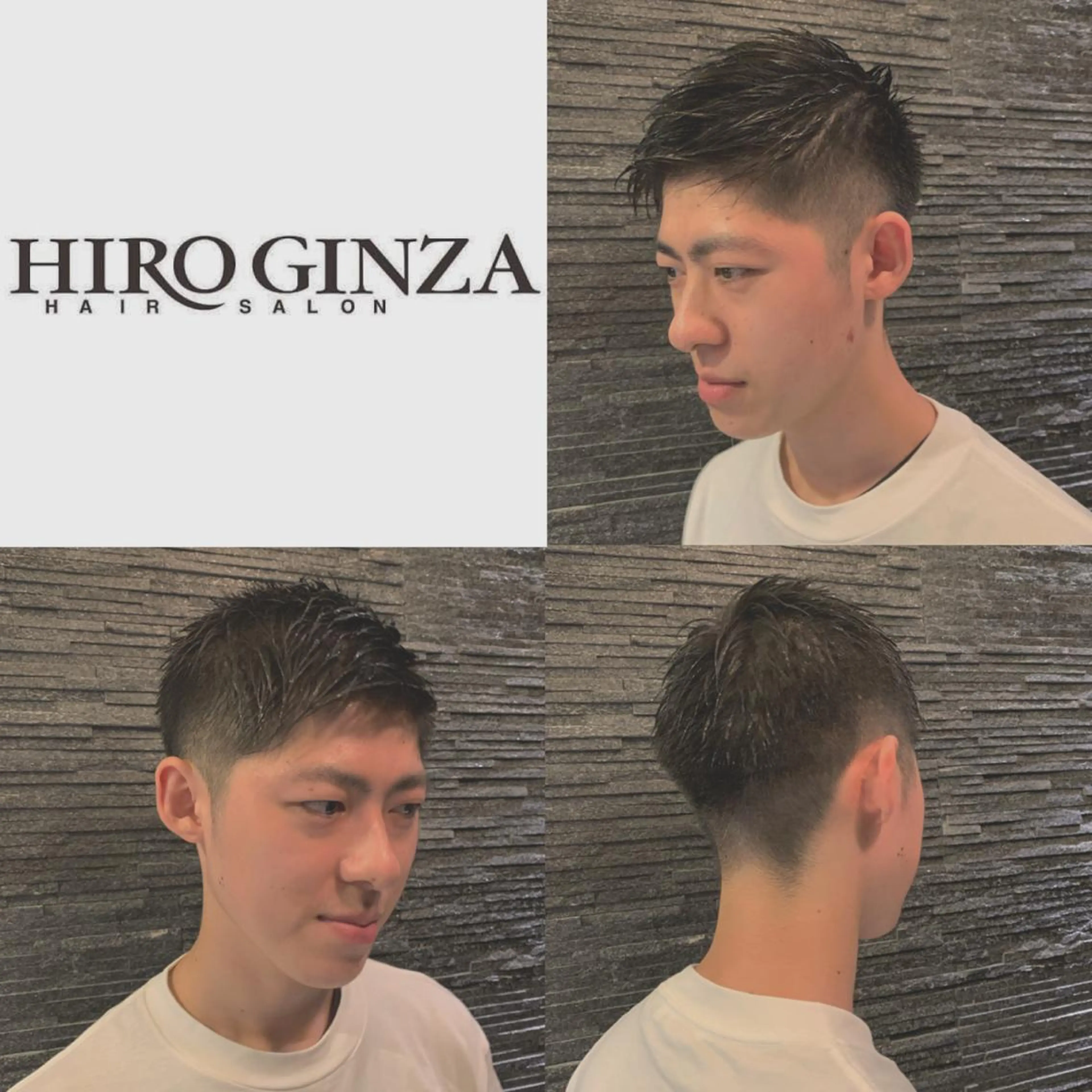 メンズ プレミアムバーバー 草野のヘアスタイル