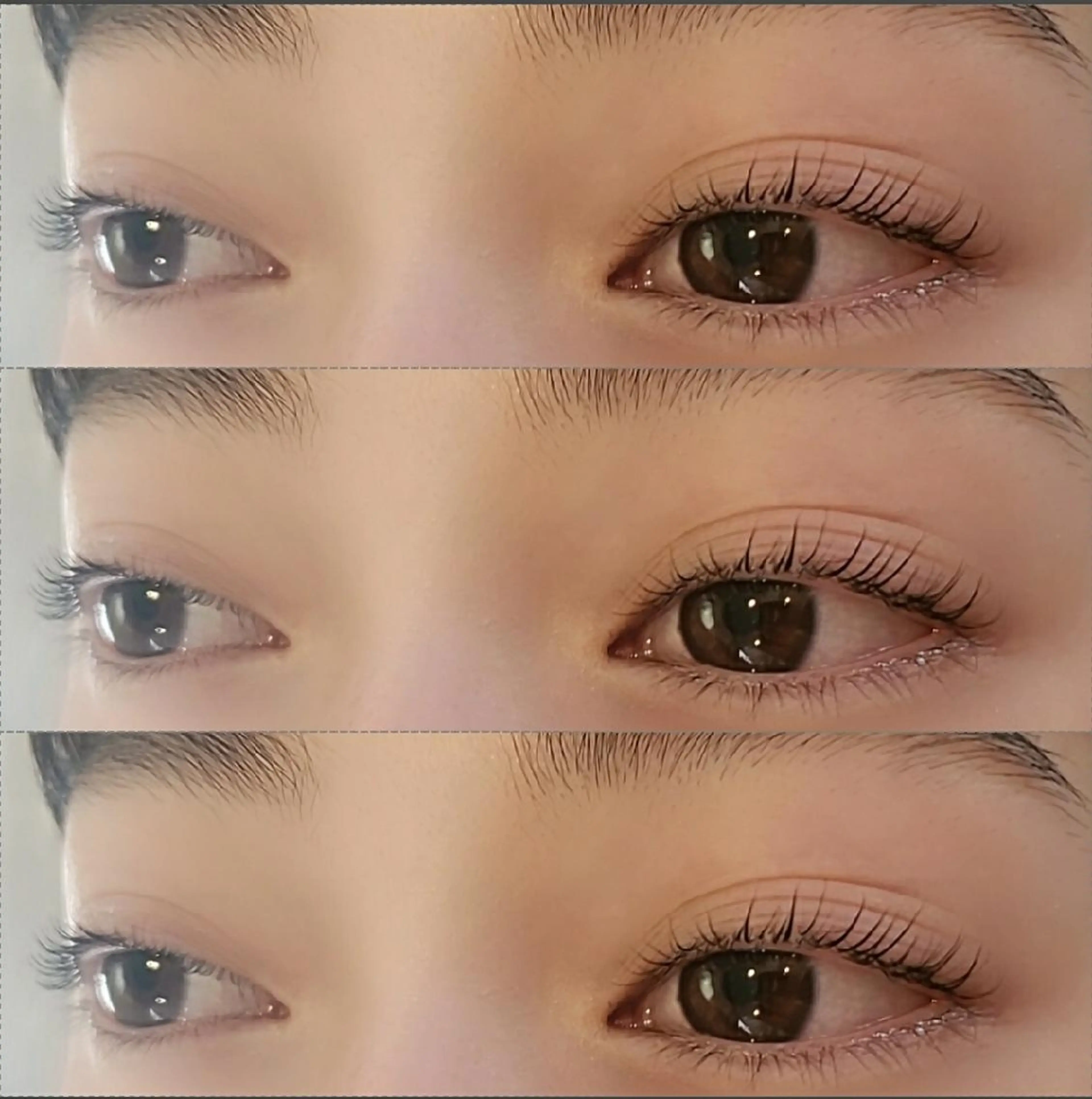 マツエク・マツパ ケラチンラッシュリフト ナチュラル まつげパーマ マツパ esbymaison TAKIのマツエク・マツパデザイン