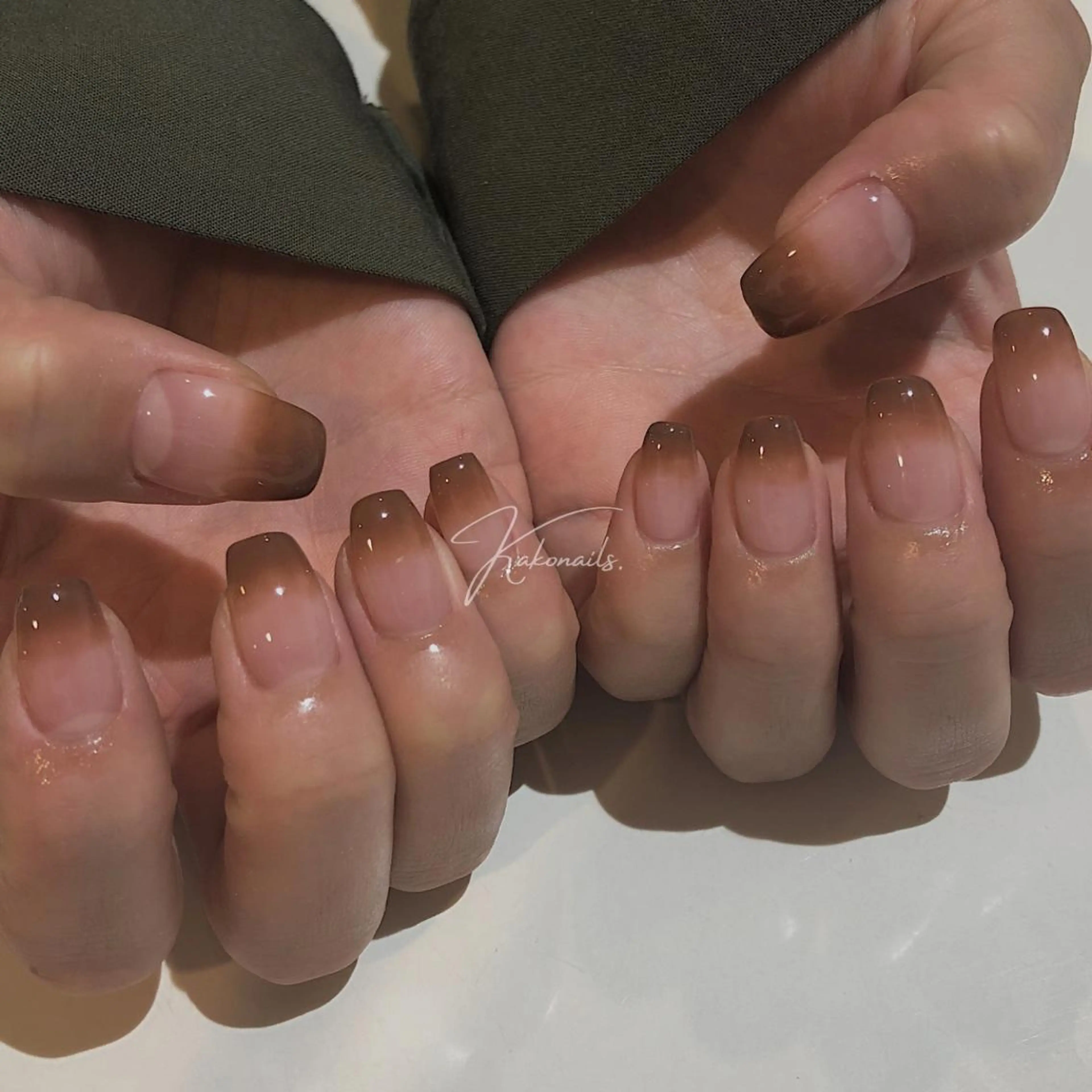 ネイル ハンドネイル KAKO momo京橋のネイルデザイン