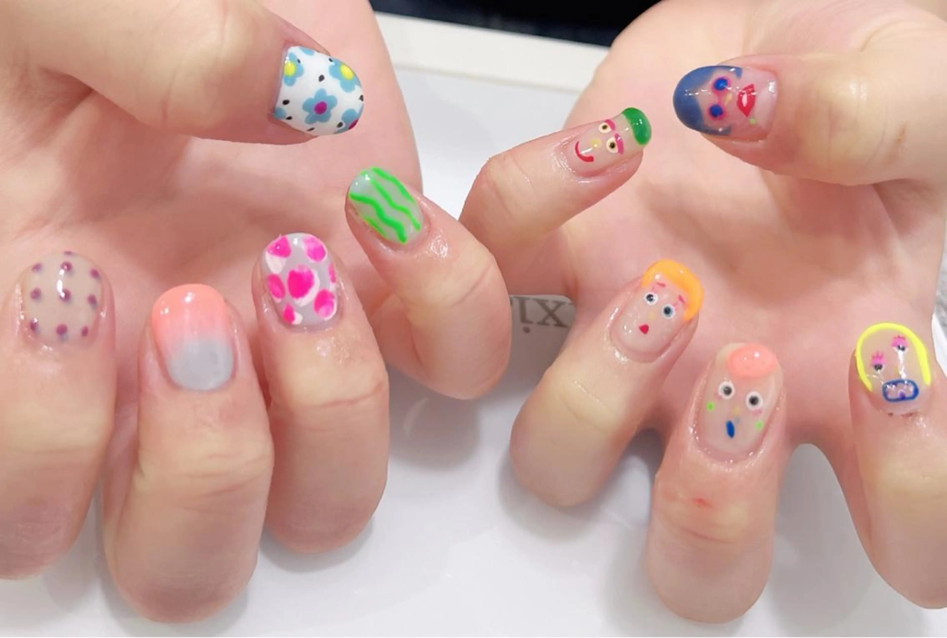ネイル nailworks mのネイルデザイン