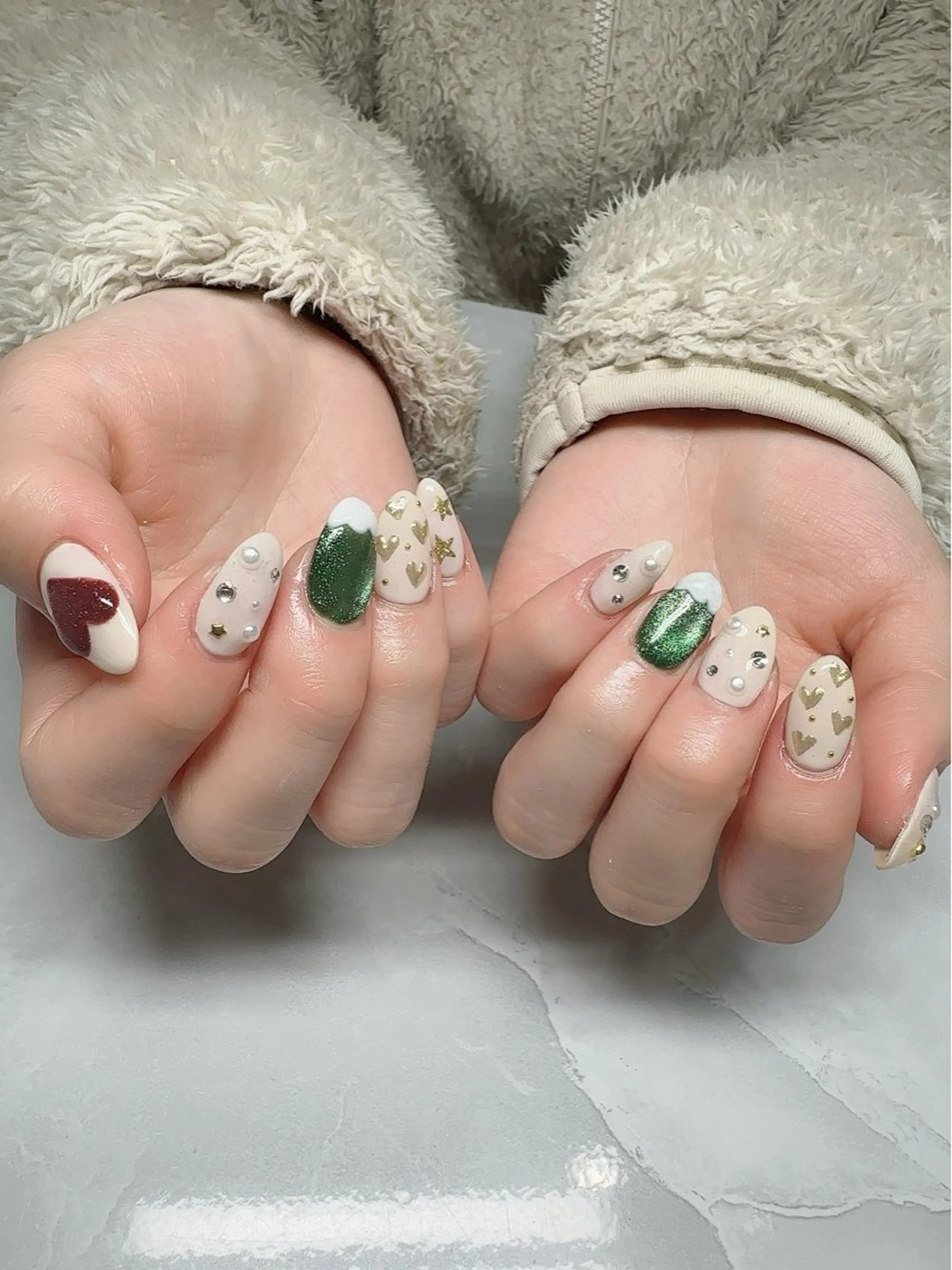 ネイル アートネイル 持ち込み nyasu nailのネイルデザイン