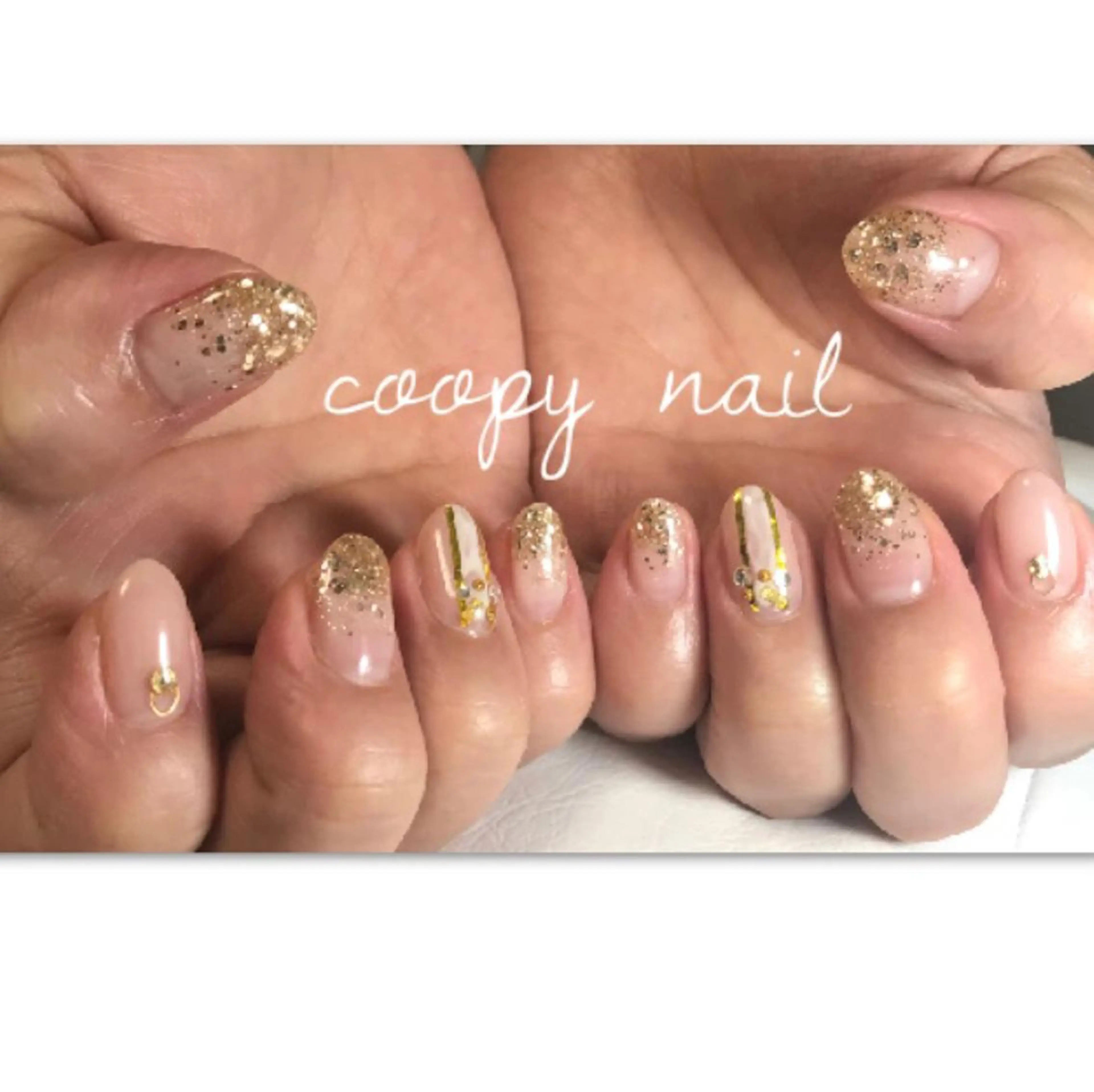 ネイル nail salon coopy所属・野澤 美優のネイルデザイン
