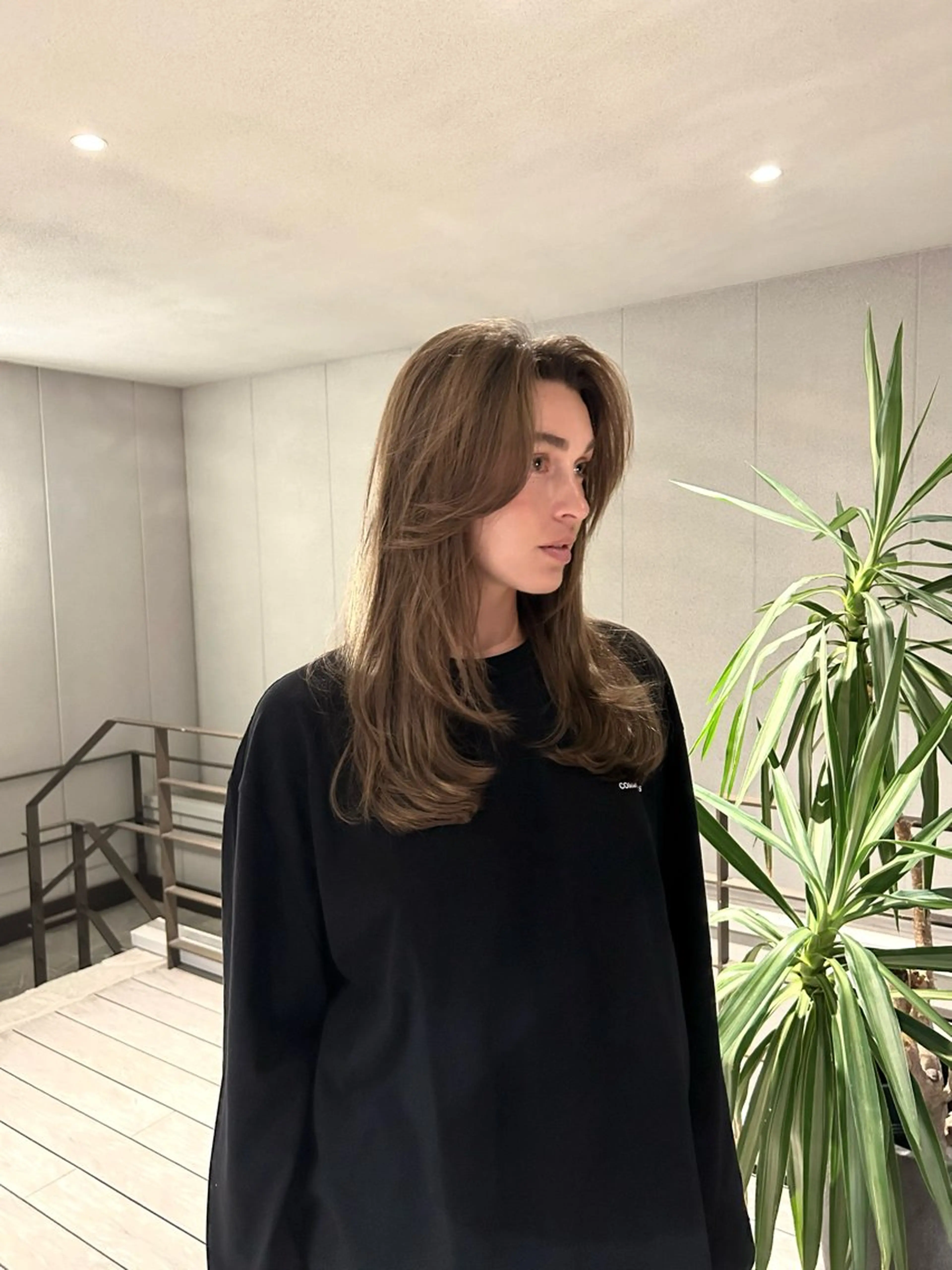 ロング ヘアカラー 🇺🇸海外カラー 🇺🇸yunoのヘアスタイル