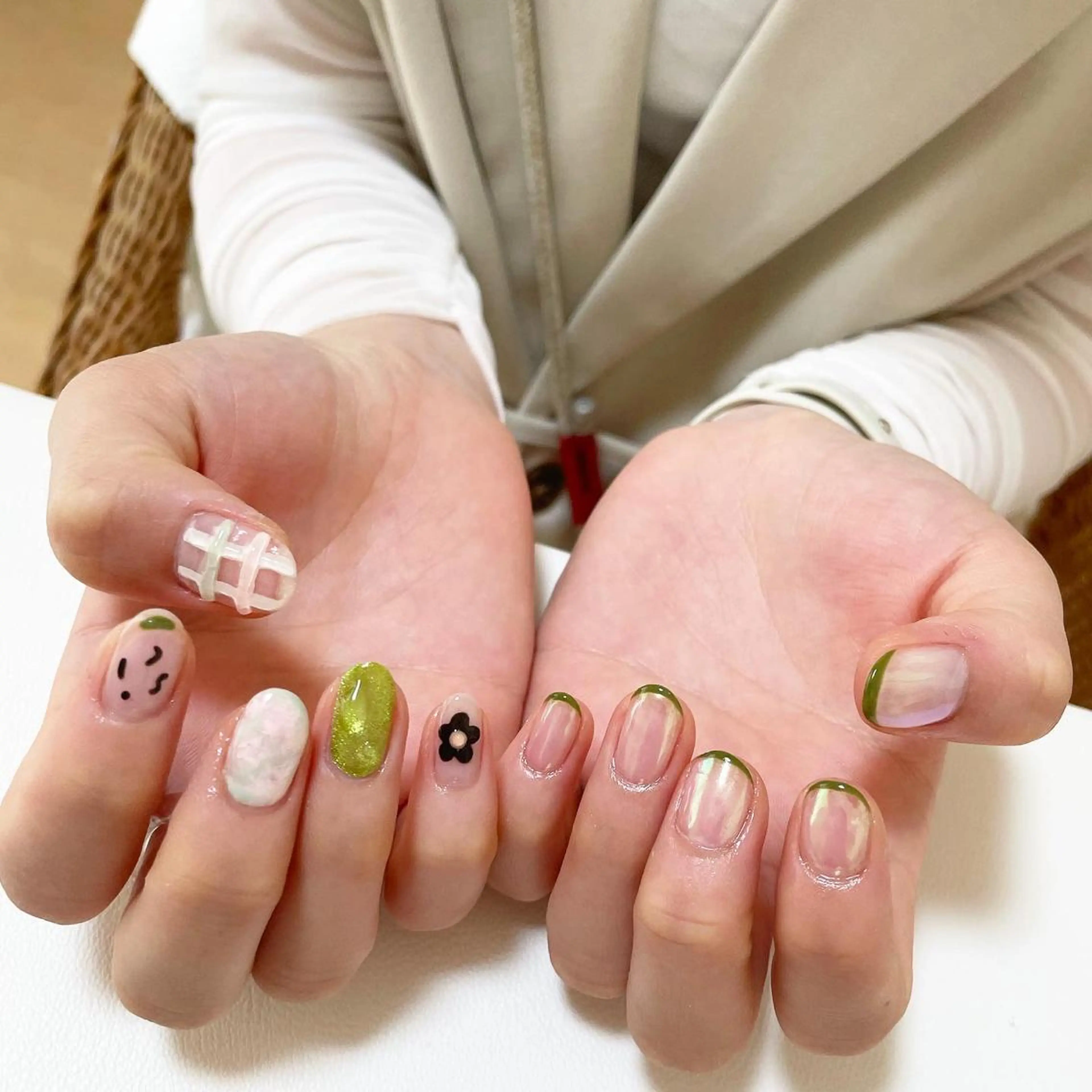 ネイル nailsalon mileのネイルデザイン