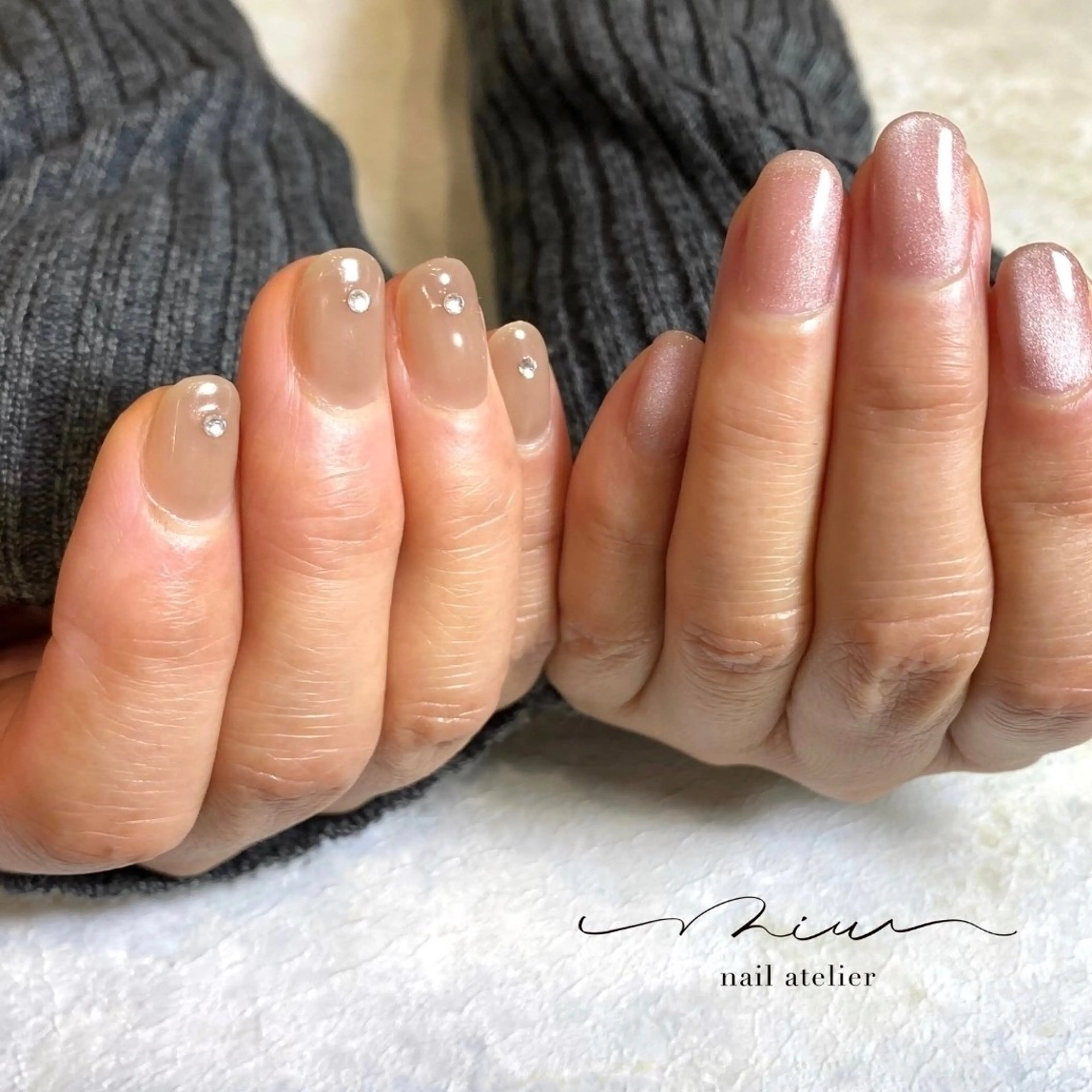 ネイル ハンドネイル miw nail atelierのネイルデザイン