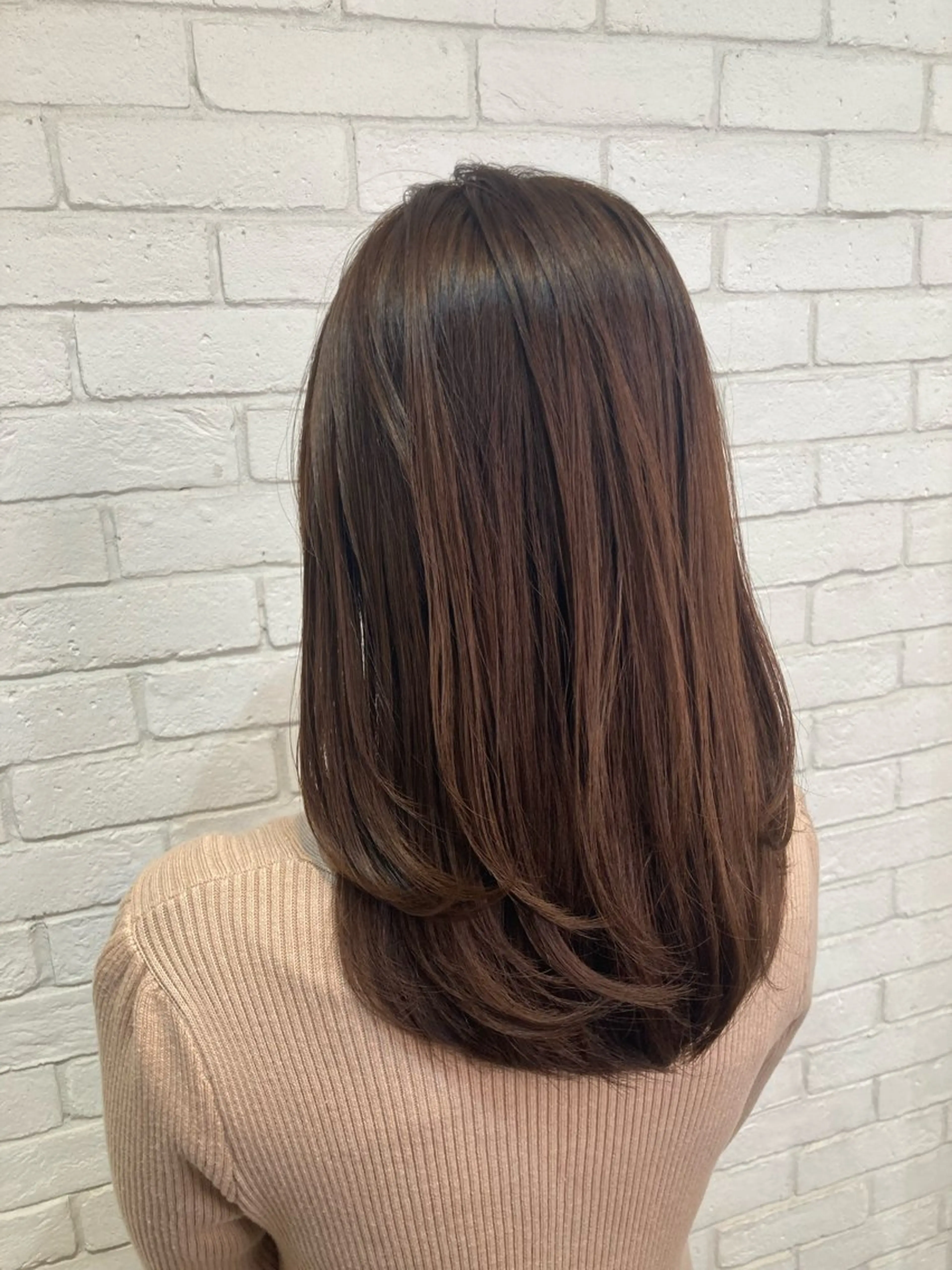 カラー suzuki yukoのヘアスタイル