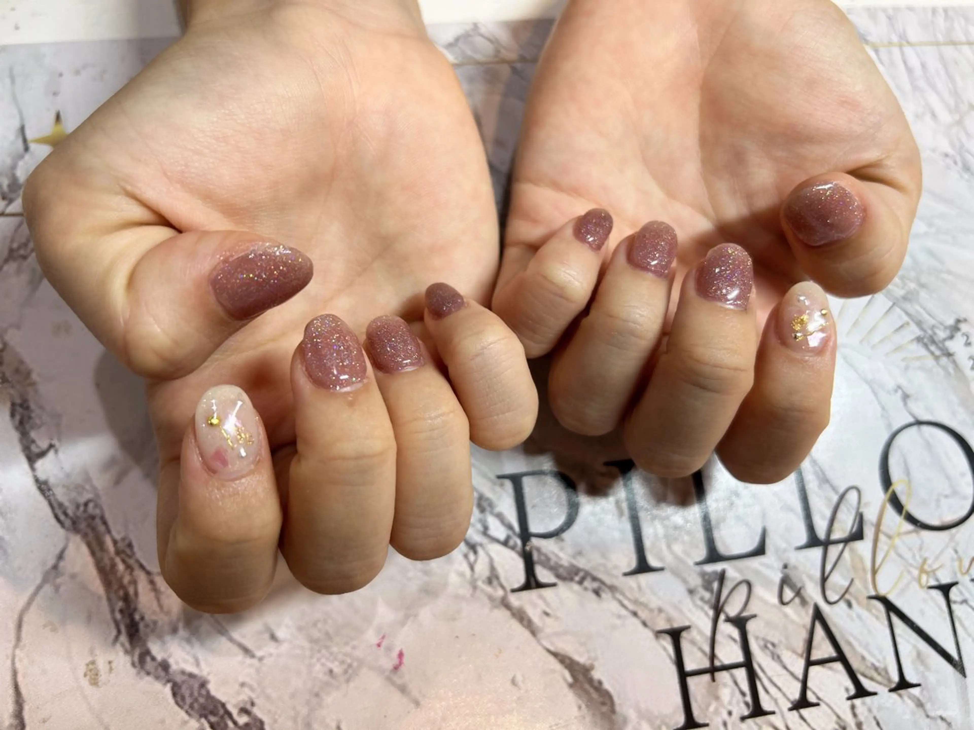 ネイル コウ ヨウのネイルデザイン