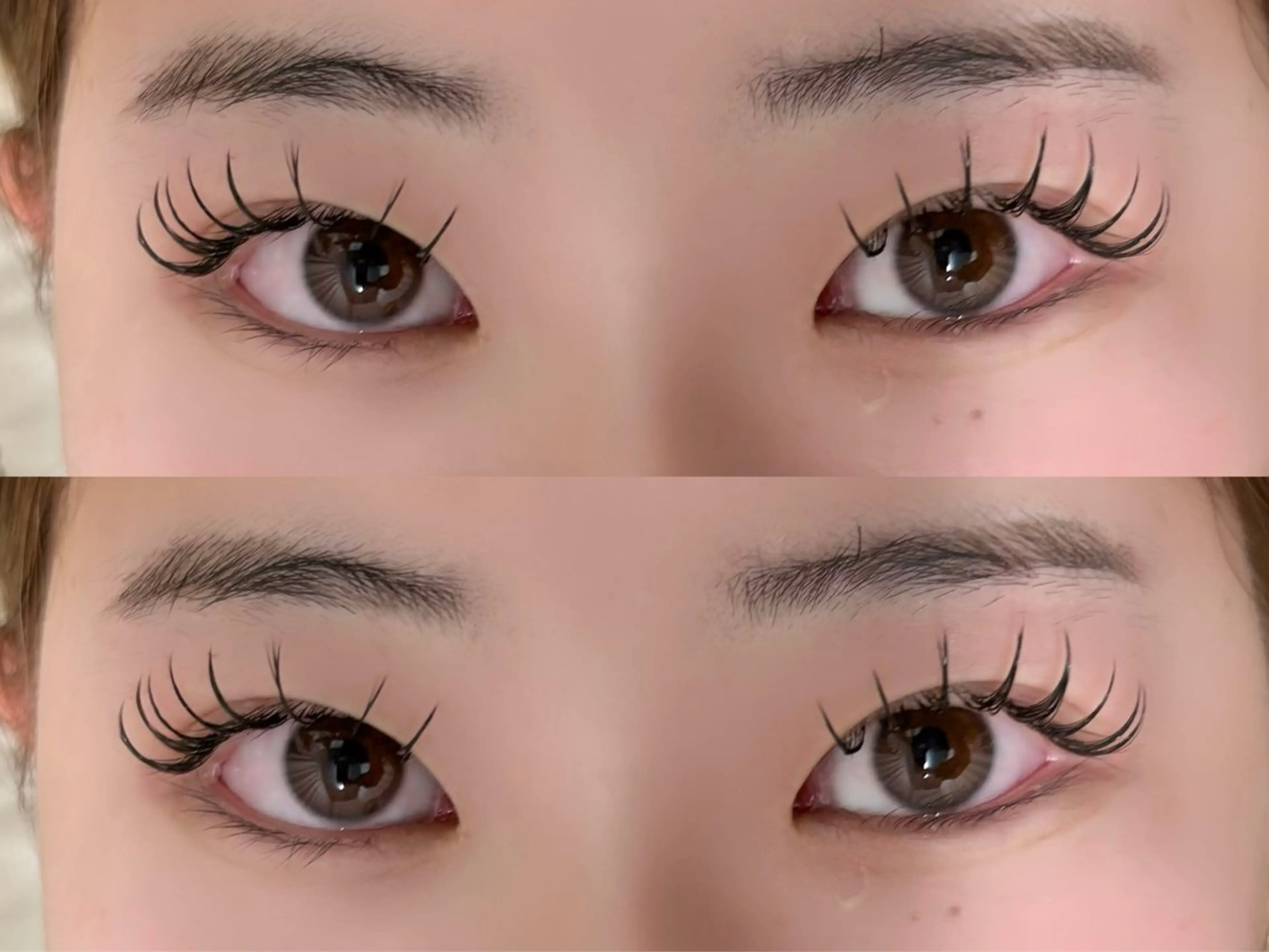 マツエク・マツパ 西川 穂香のマツエク・マツパデザイン