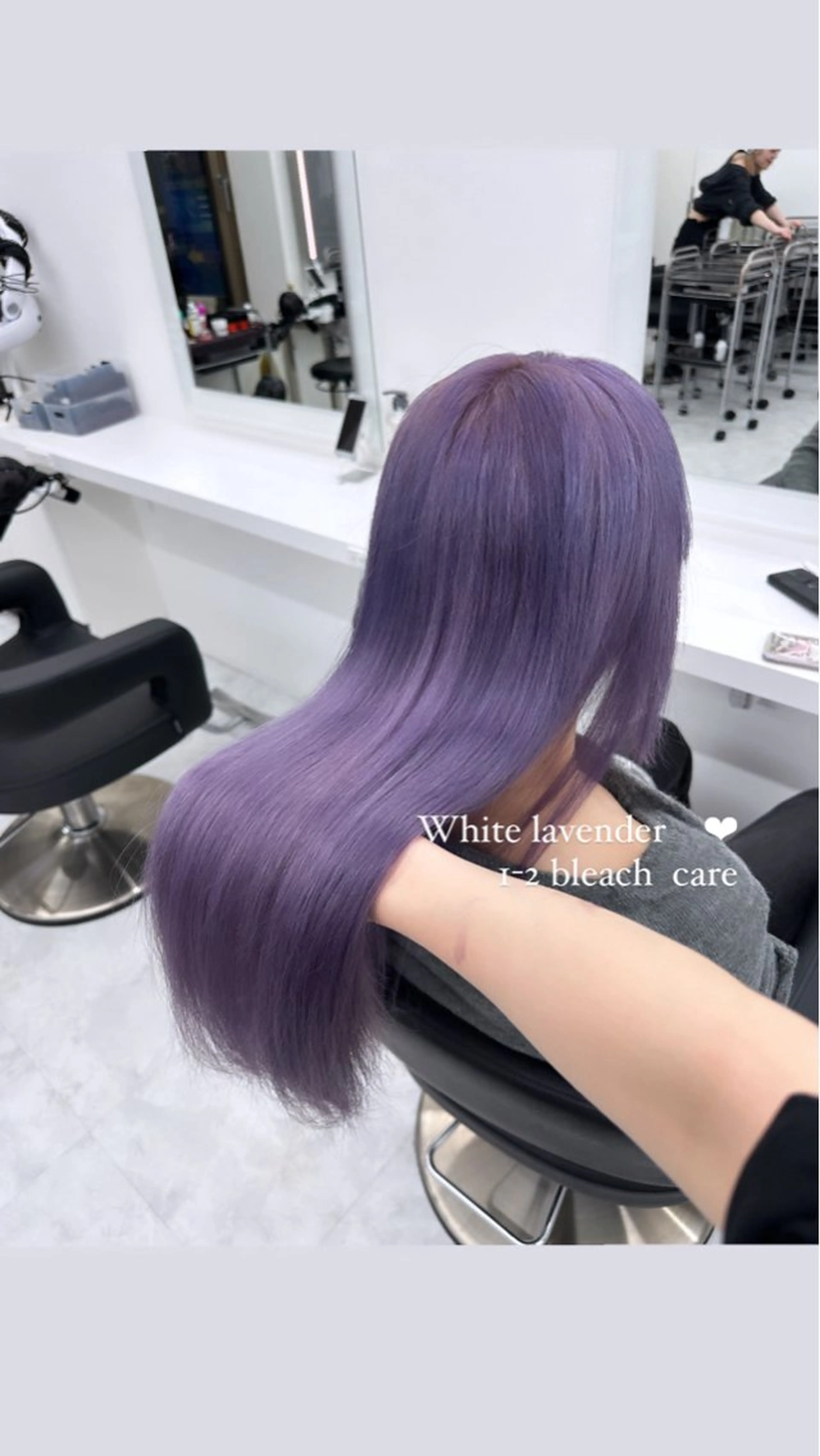 ロング カラー パーマ ヘアアレンジ メンズ キッズ ♥️韓国ヘア レイヤー♥️ゆりのヘアスタイル