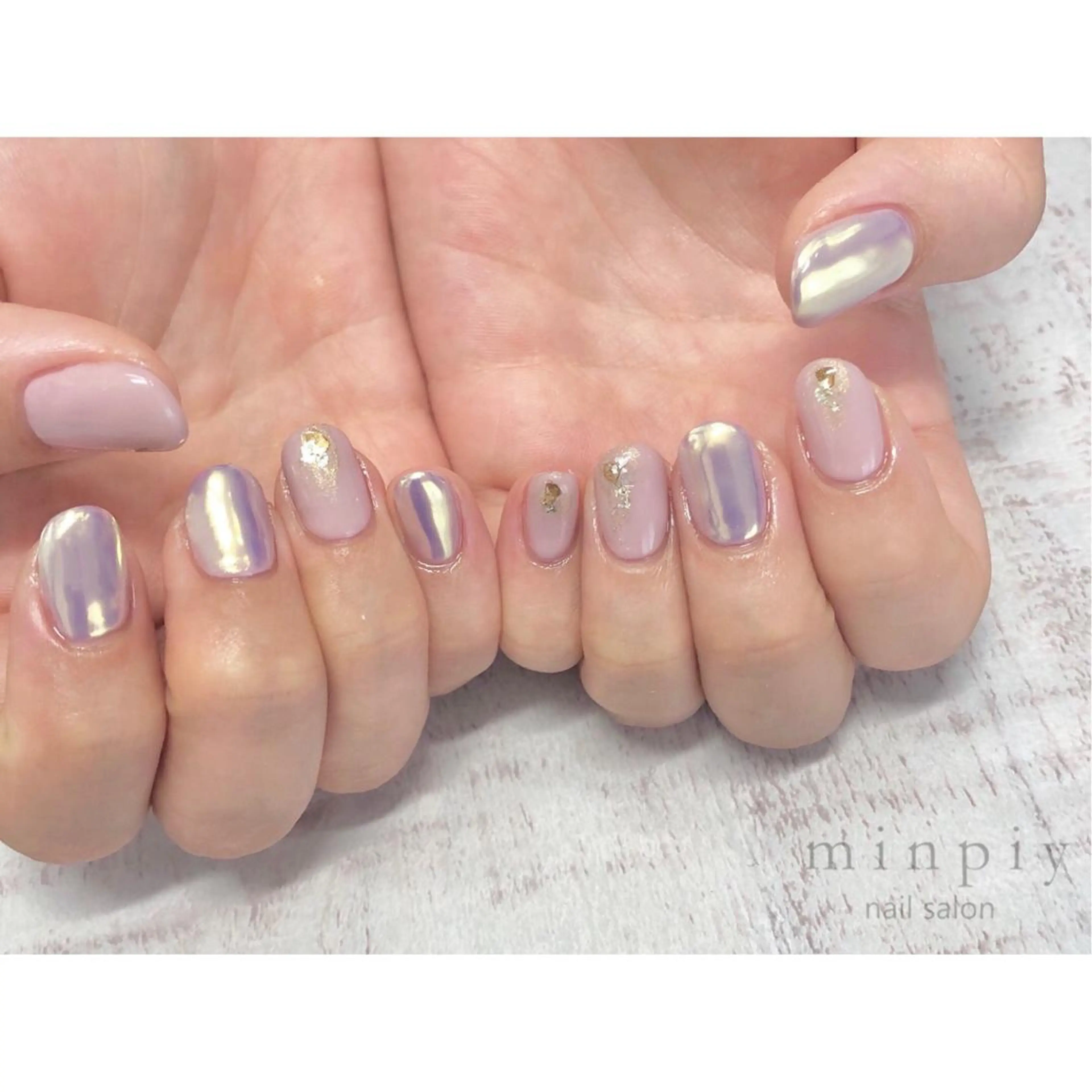 ネイル 𖡼 yumenoのネイルデザイン