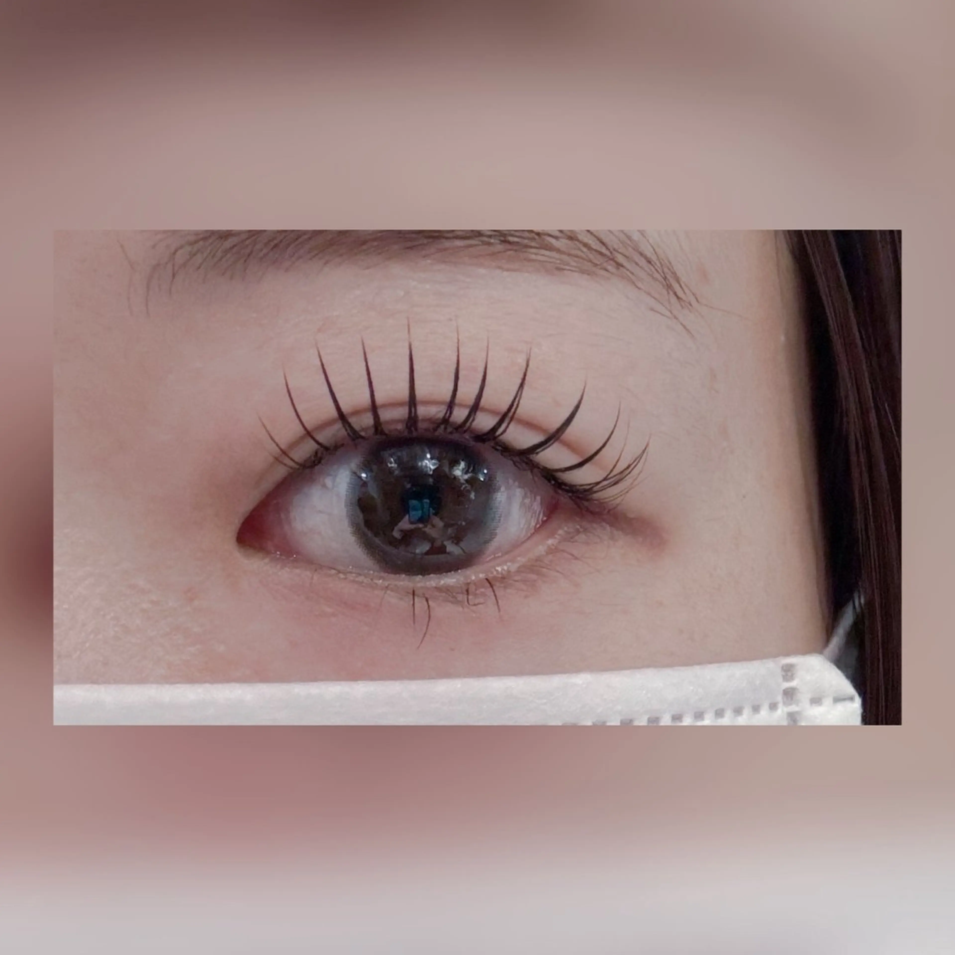 🤎パリエク80本（エクステ装着→パリジェンヌ）🤎の写真