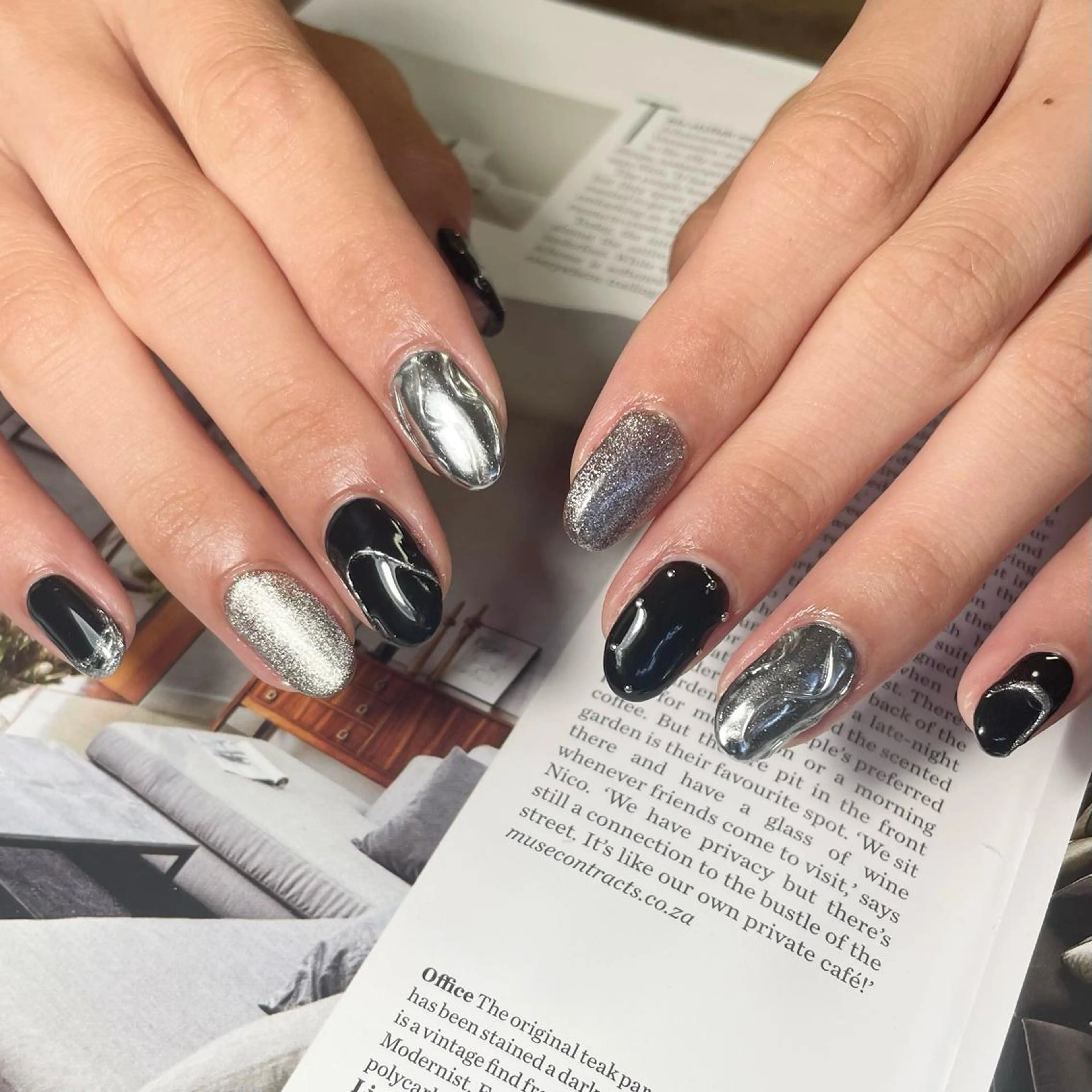 ネイル Lofinails ちひろのネイルデザイン