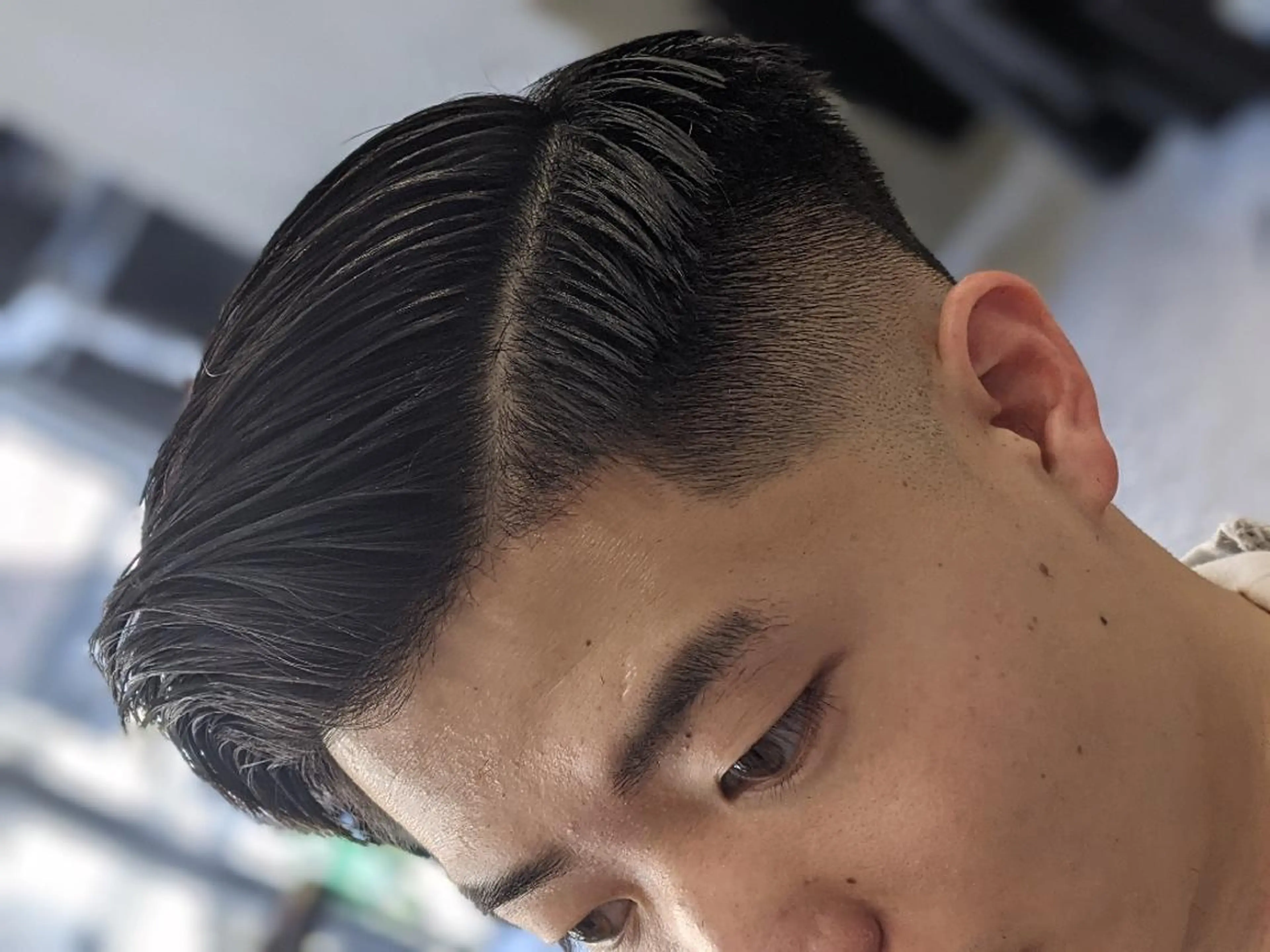 ショート カット ヘアセット FRANK'SBARBER所属・💈山本  卓士💈のヘアスタイル