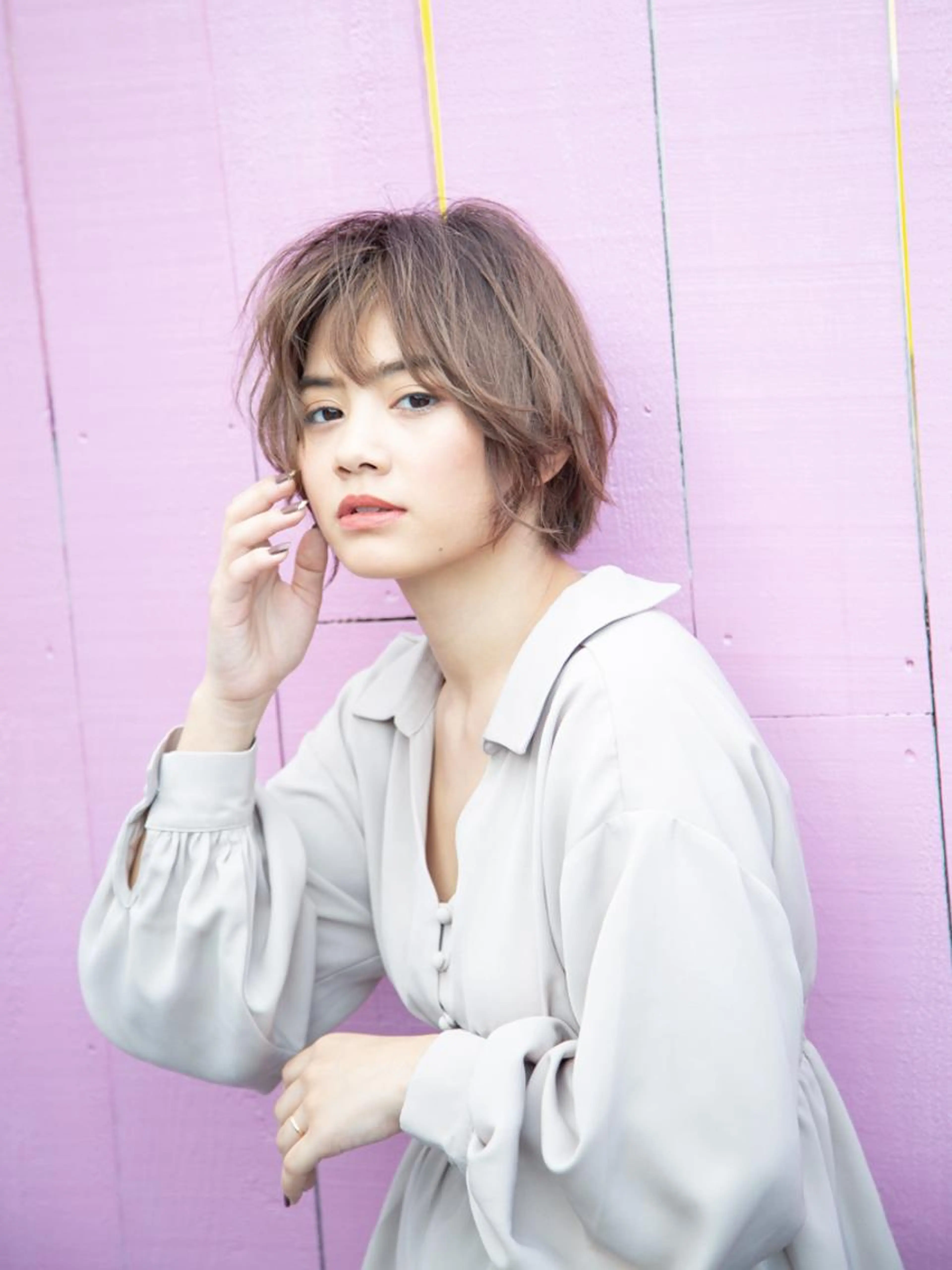 ご新規様限定！大人気✨外国人風アドミオカラー★の写真