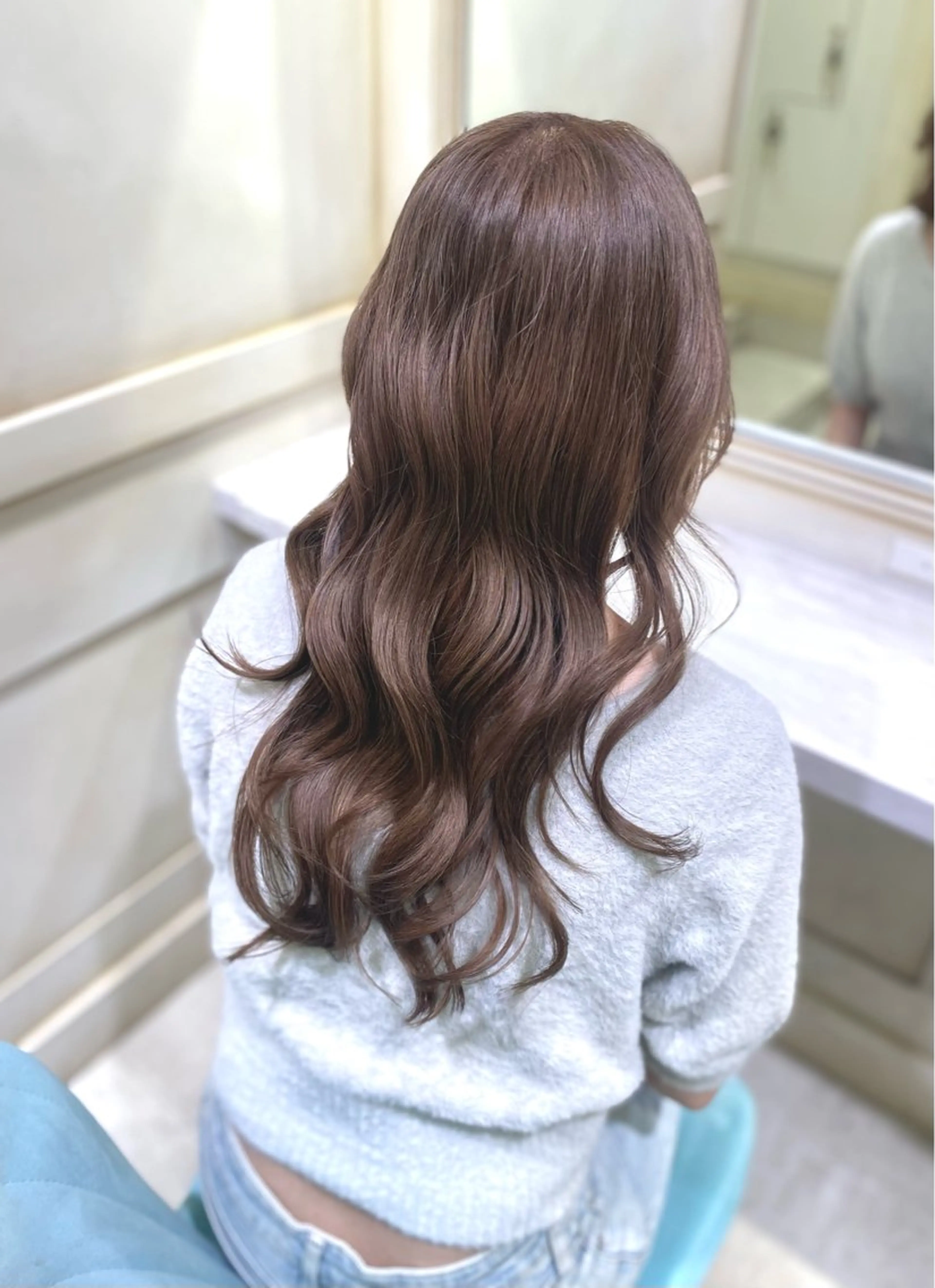 💙ご新規様 うる艶カラー💙ワンカラー+1stepトリートメントの写真