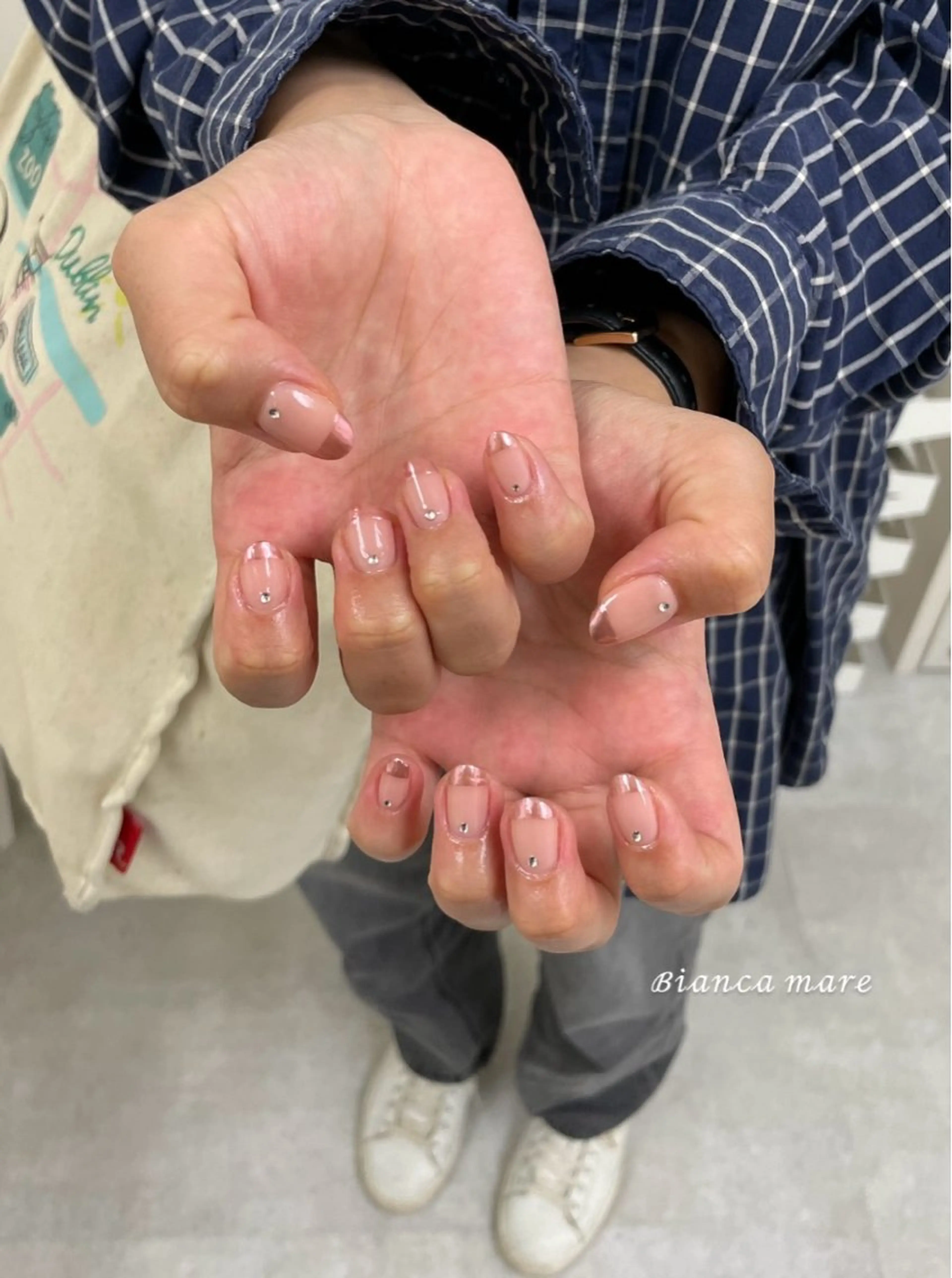 ネイル ハンドネイル Bianca mieiのネイルデザイン