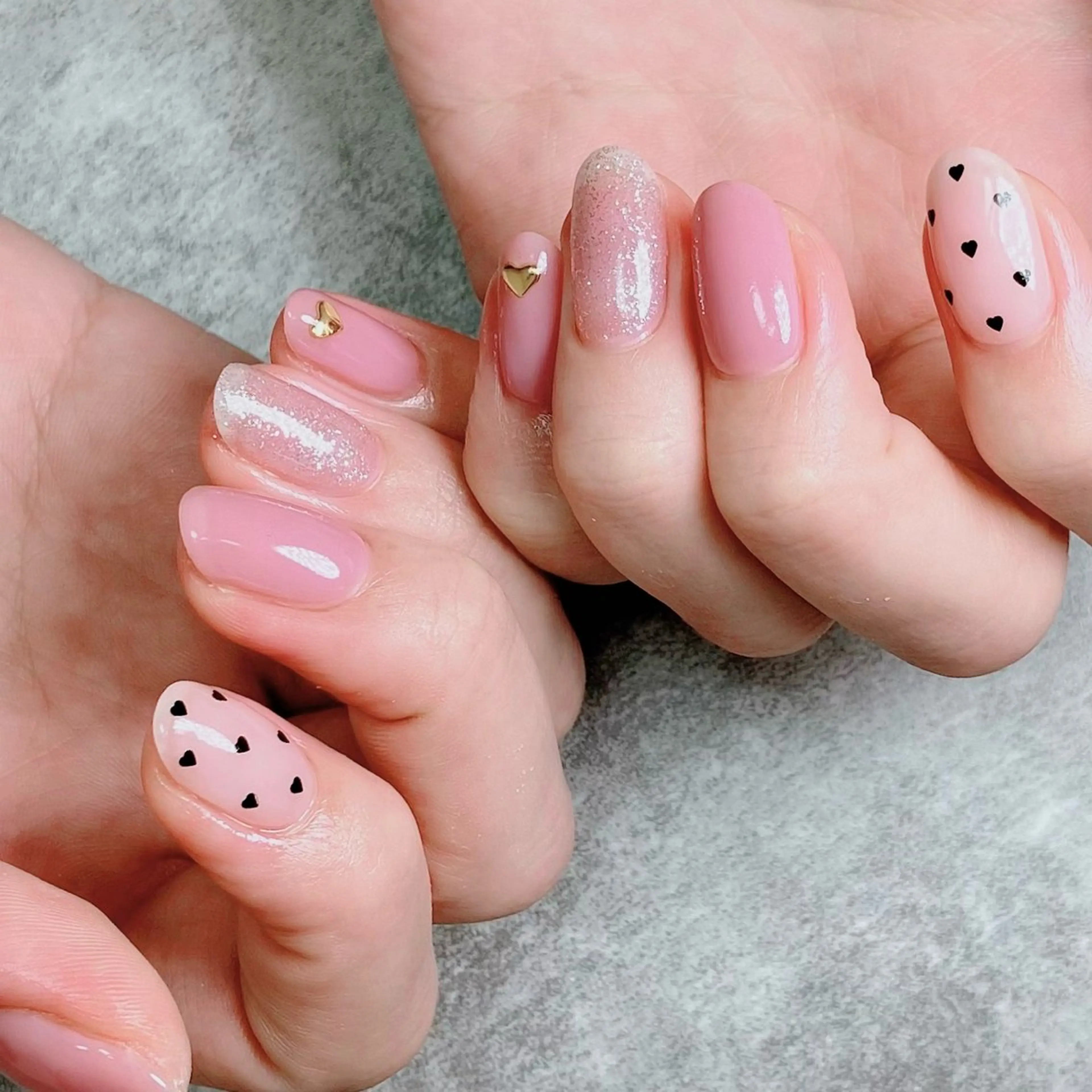 ネイル ハンドネイル ハンドケア haleyume所属・shino🌟 痛ネイルのネイルデザイン