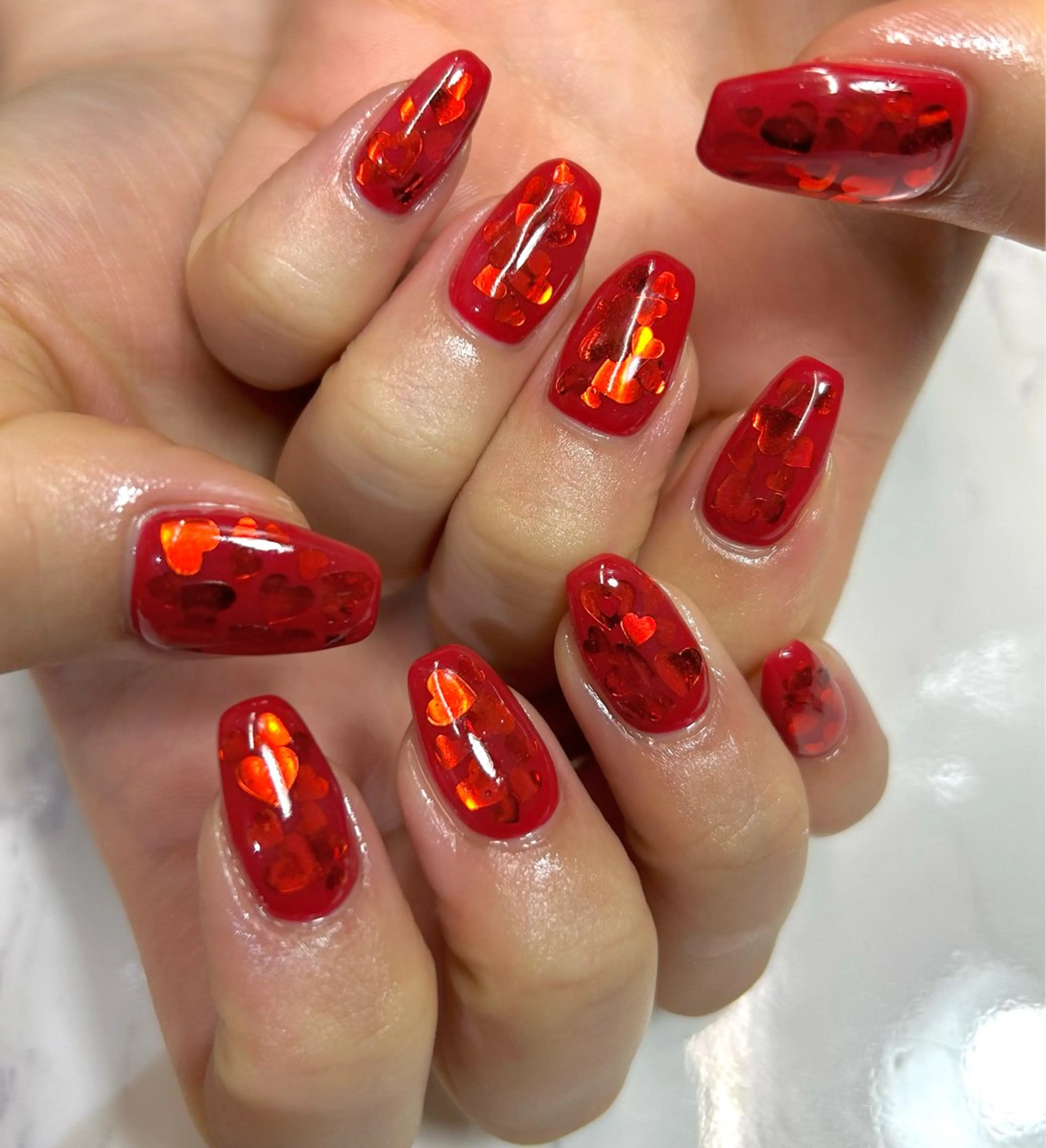 ネイル ハンドネイル one nailsalonのネイルデザイン