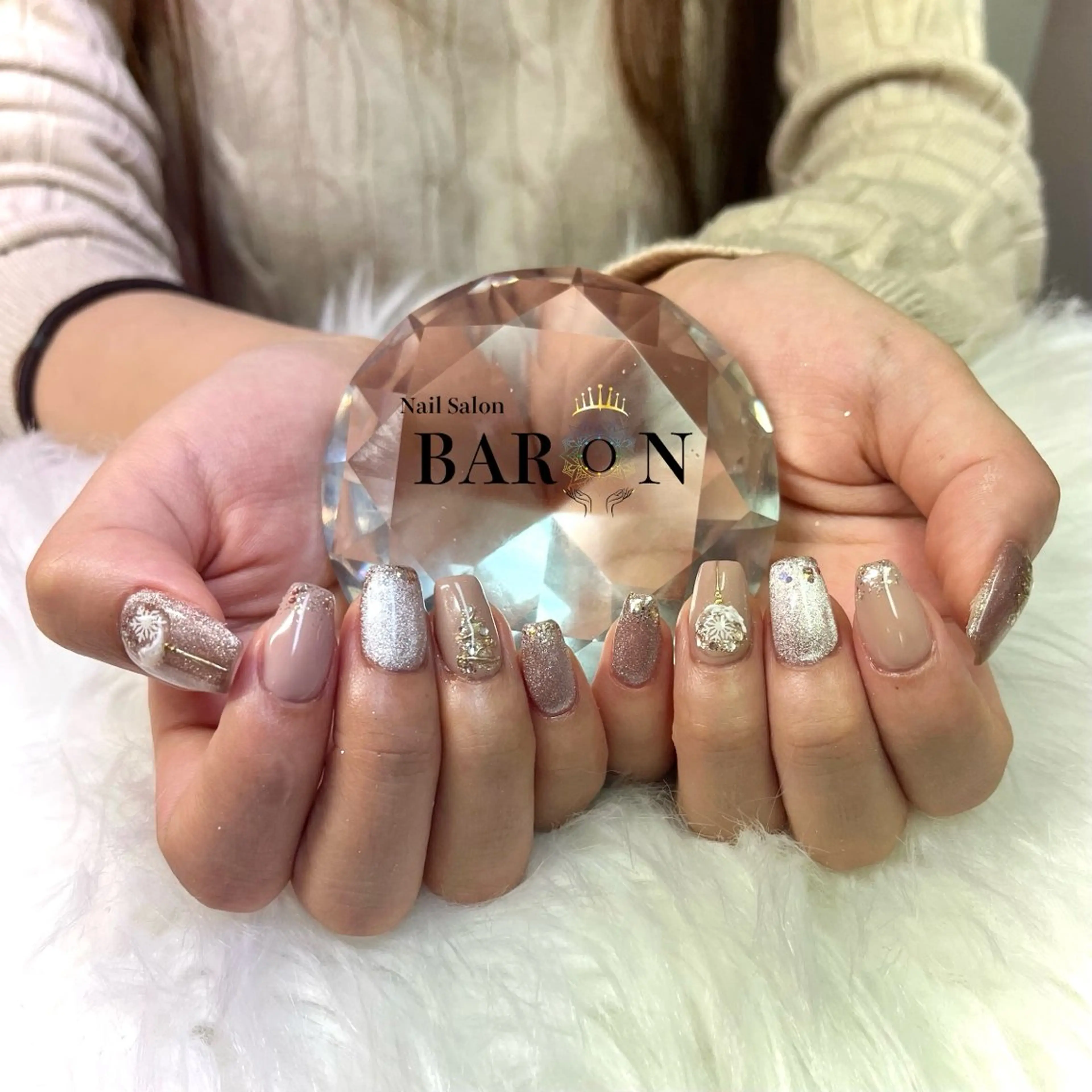 ネイル 👑BARON👑 NATSUMIのネイルデザイン