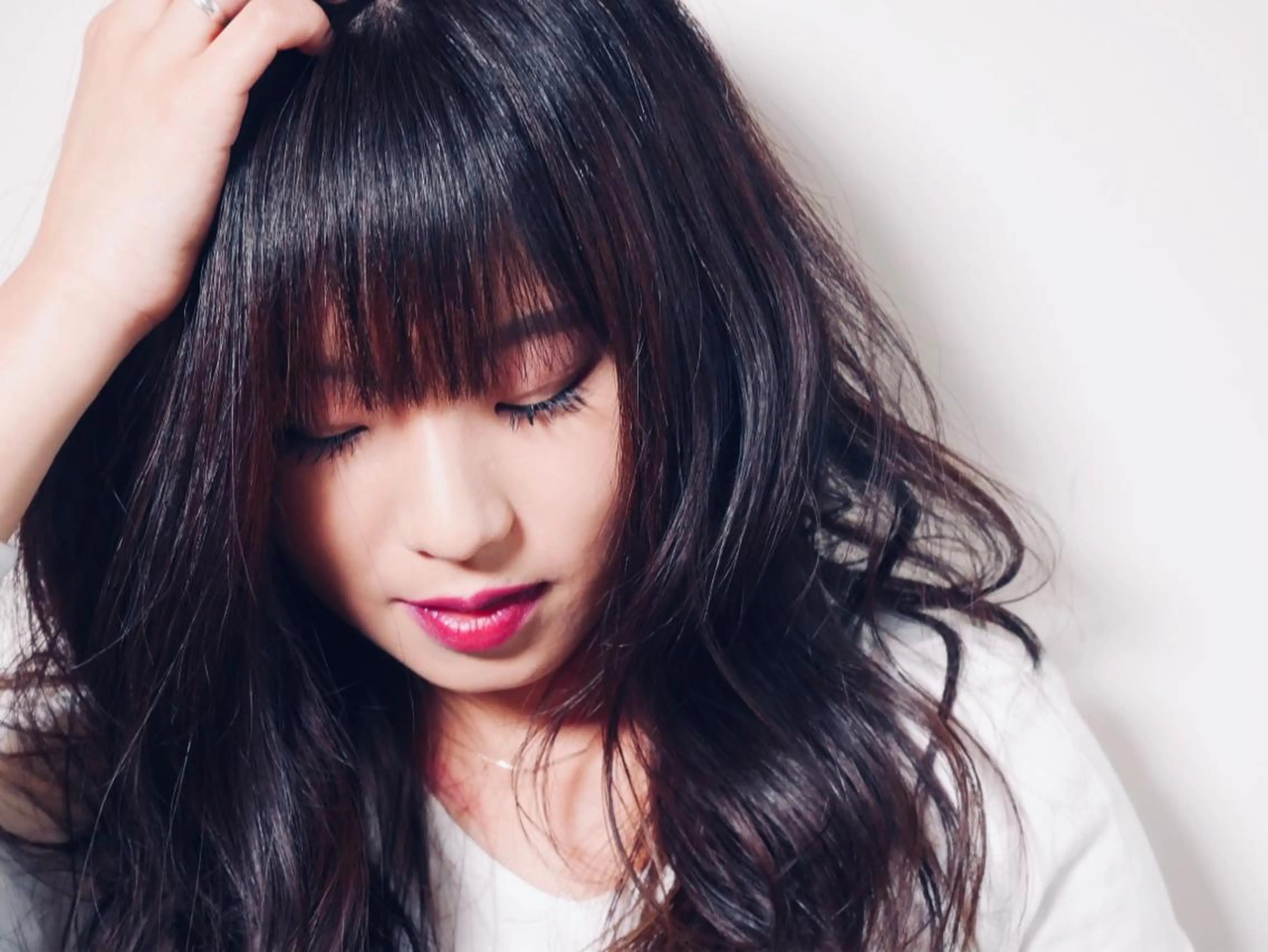 ロング 片山美穂 心斎橋・北堀江のヘアスタイル