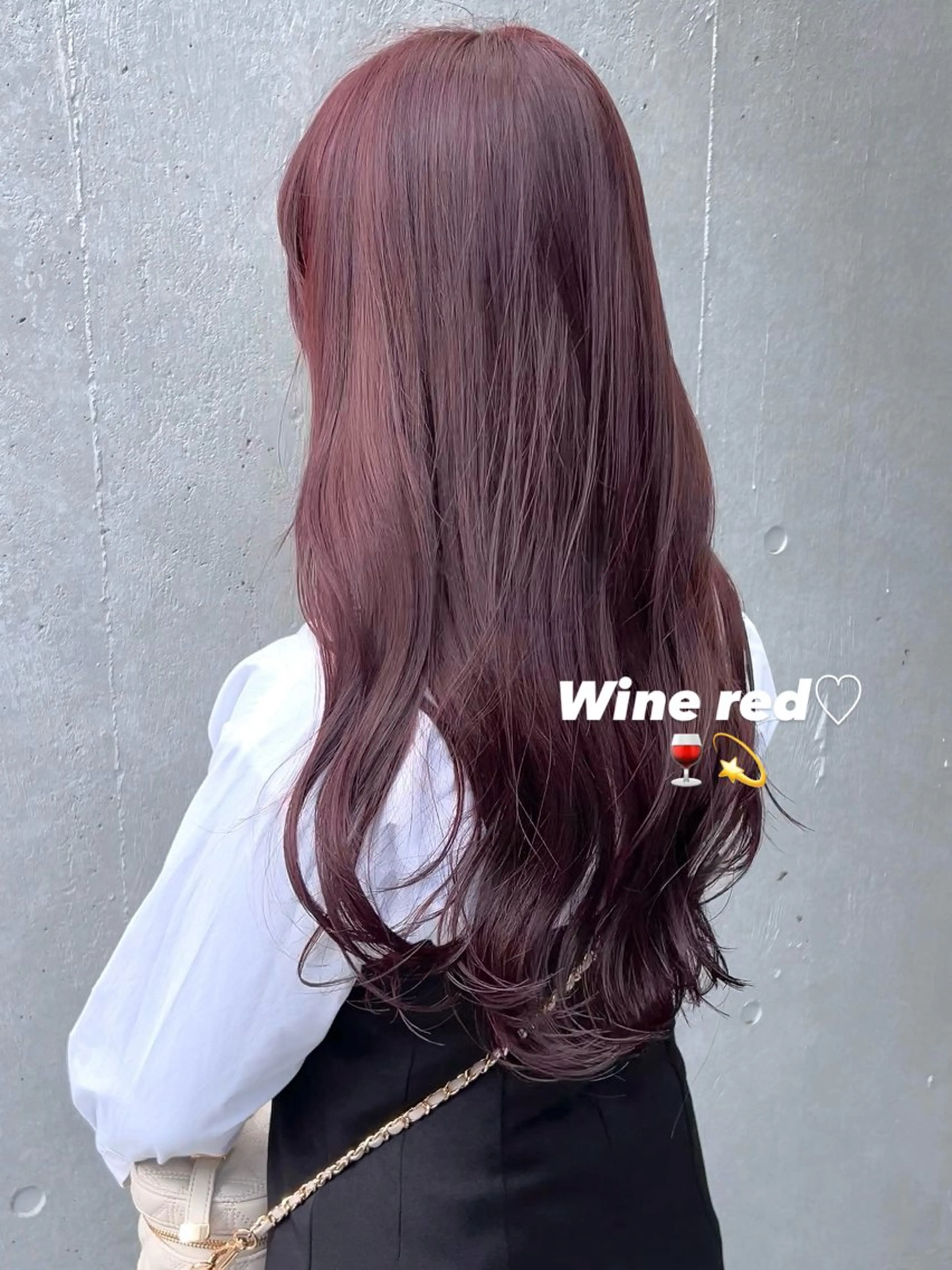 ロング カラー カット ヘアカラー トリートメント ᴋᴀɴᴀ 🎀のマツエク・マツパデザイン
