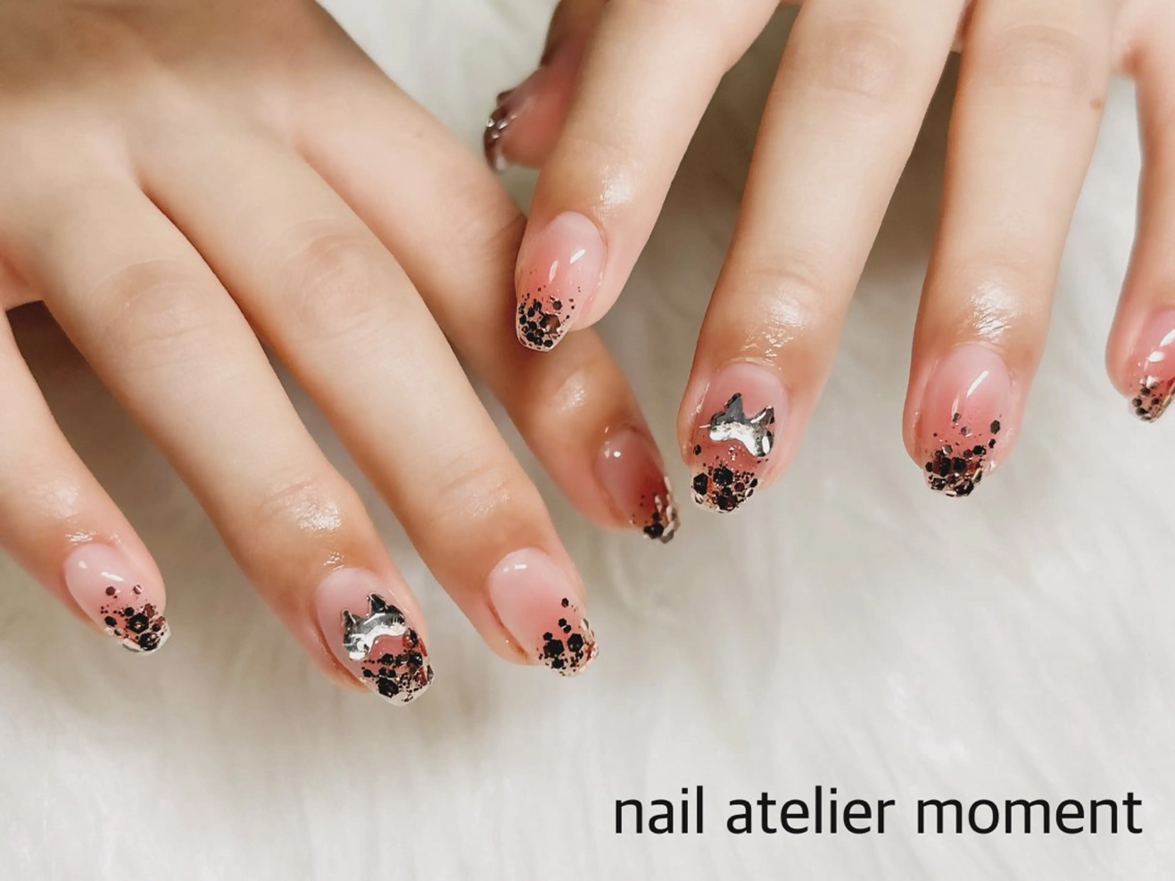 ネイル ハンドネイル nail atelier_Moment所属・nail Momentのネイルデザイン