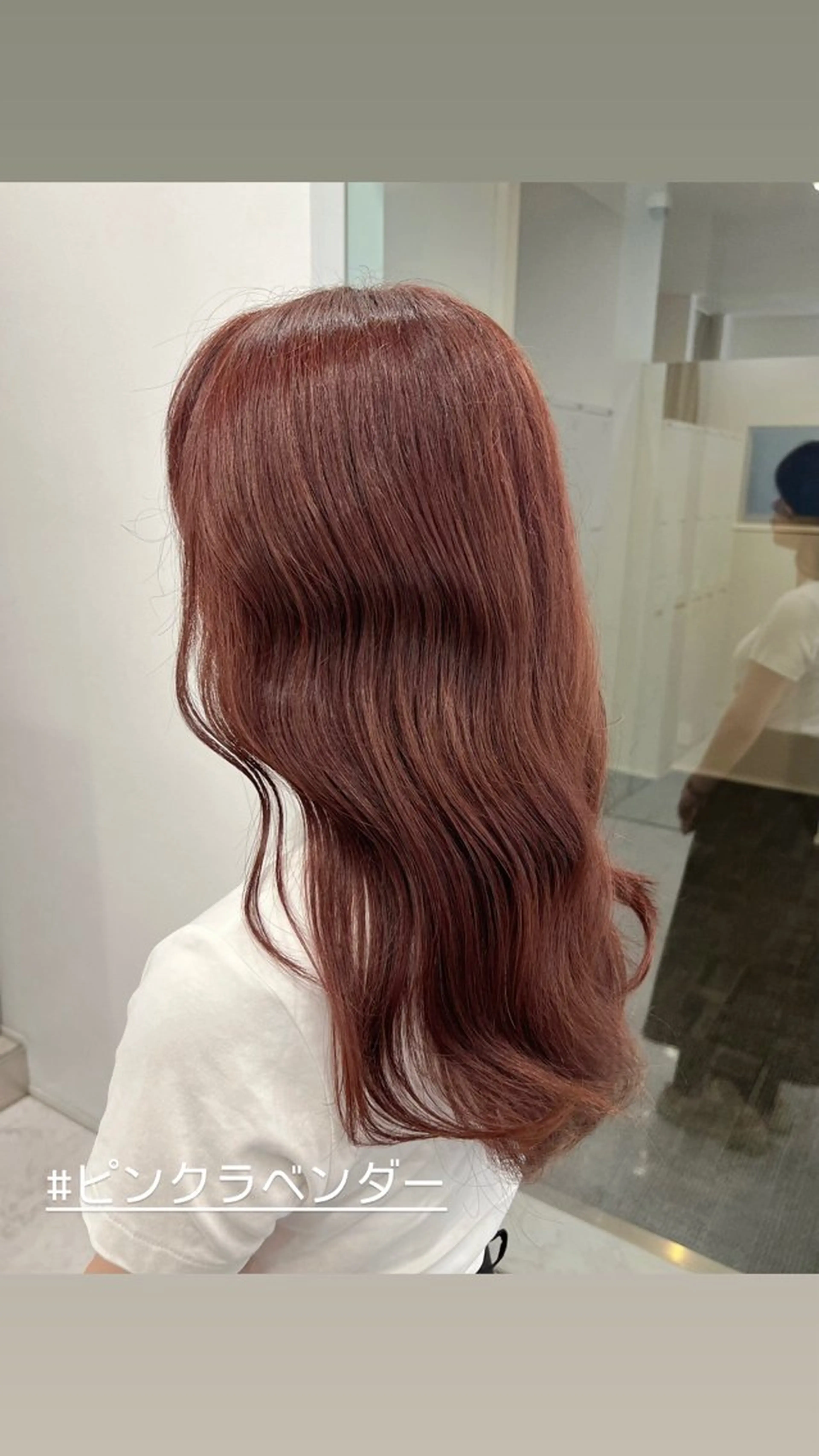 セミロング ヘアカラー トリートメント 最高の似合わせ🪽 韓国っぽ🇰🇷後藤のヘアスタイル