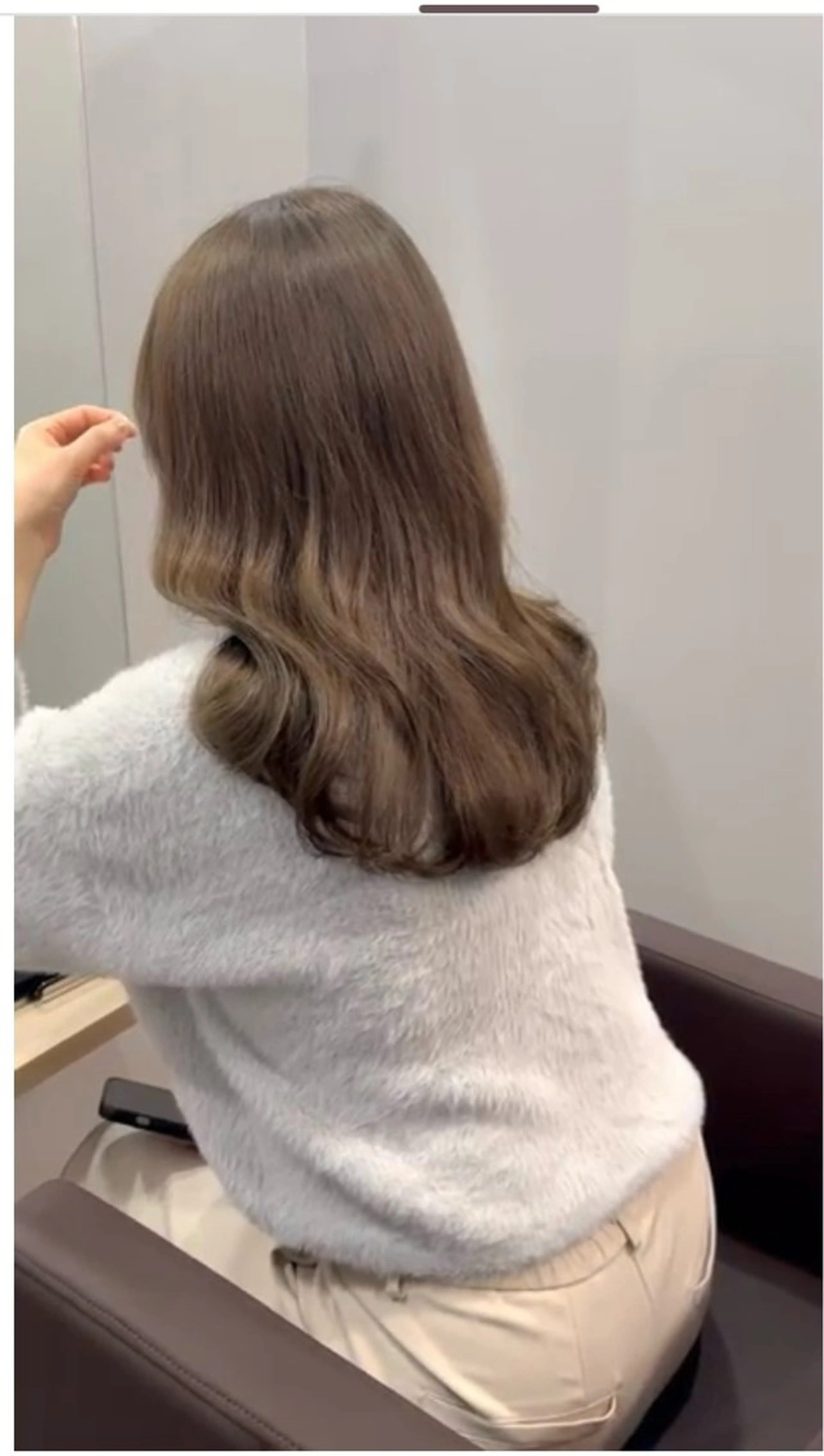 ミディアム 福原 悠介のヘアスタイル