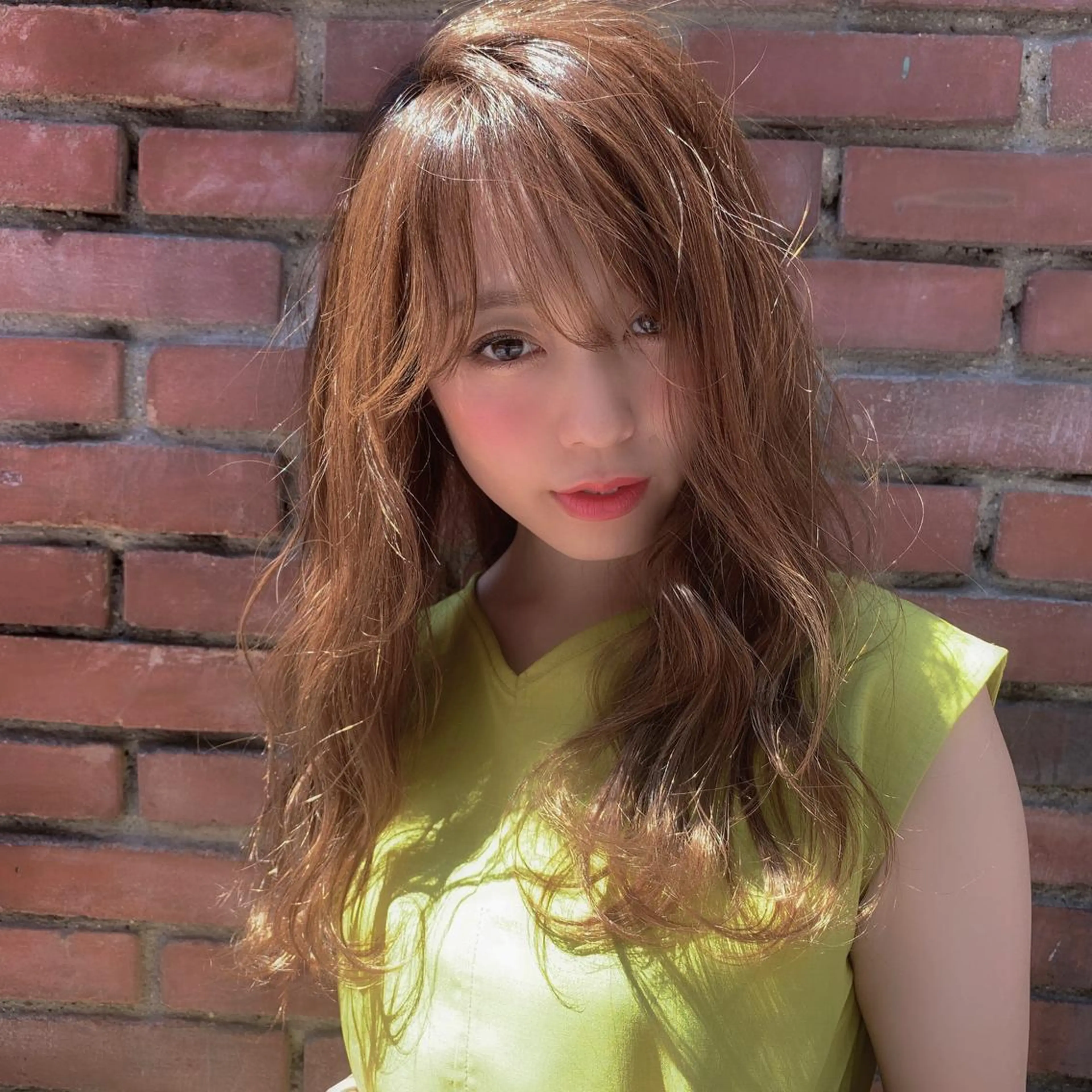 ロング カラー ベージュカラー Roid 代表✨HIROのヘアスタイル