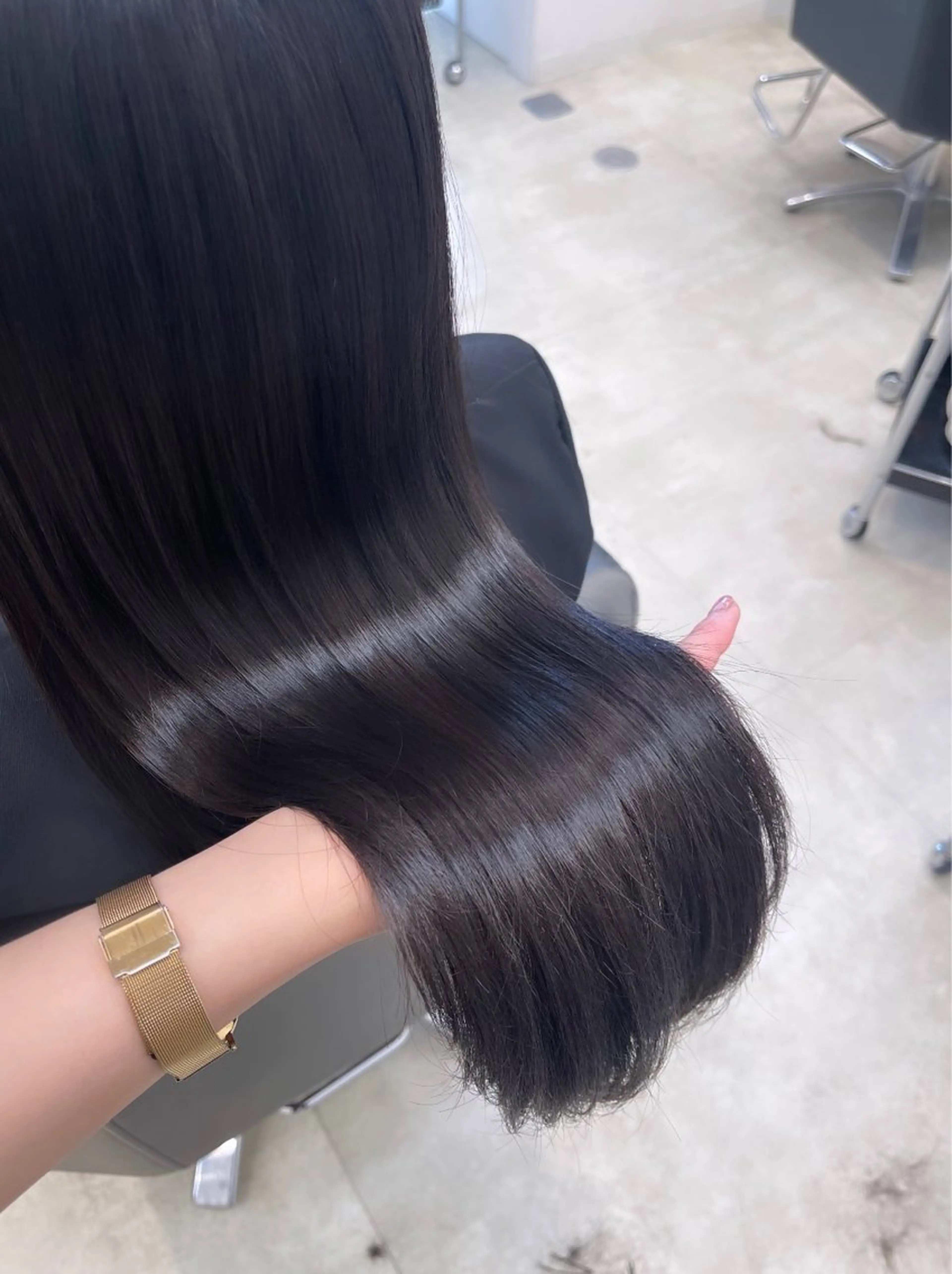 八木 子龍のヘアスタイル