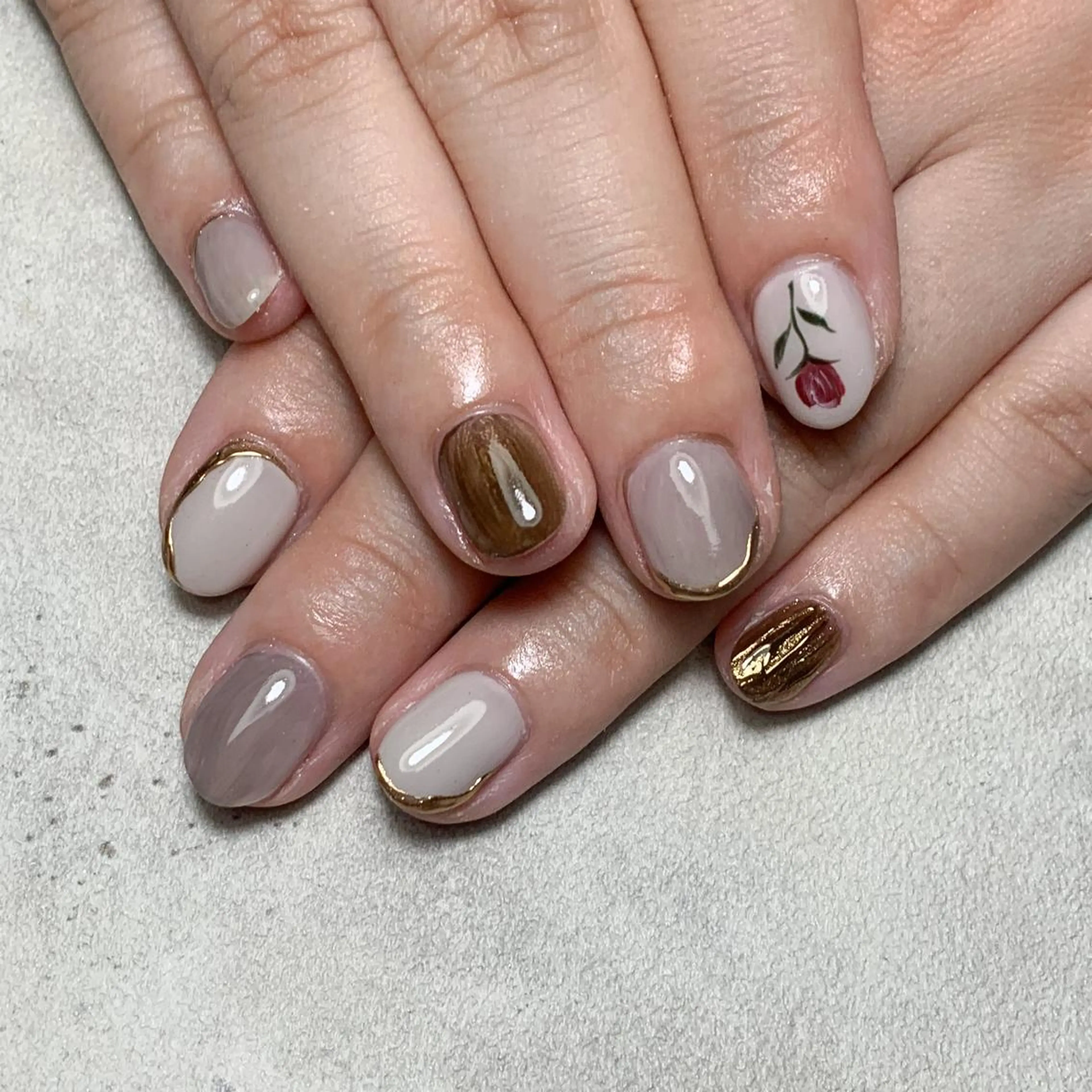 ネイル atelier FIORITURA所属・FIORITURA aiのネイルデザイン