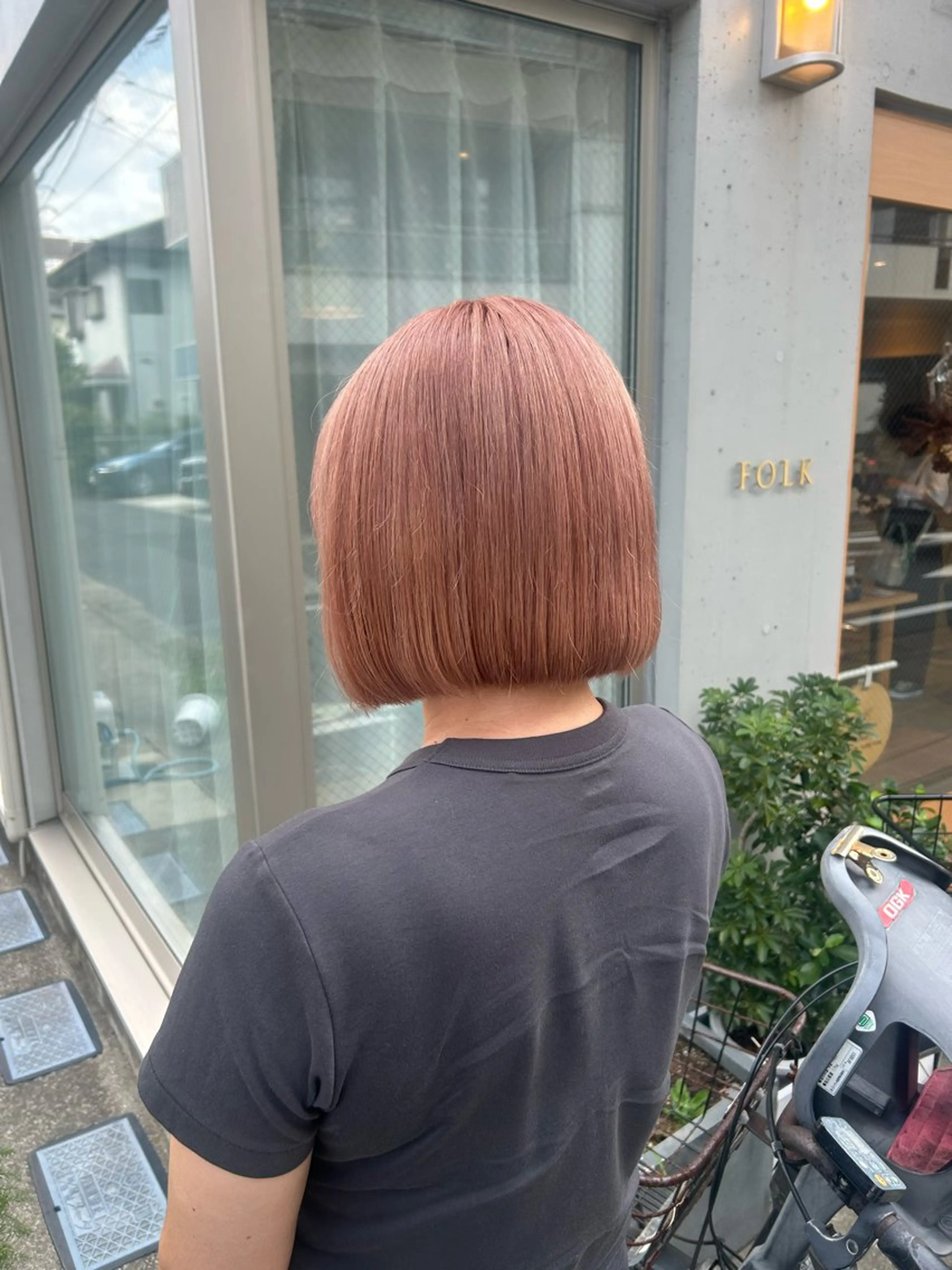 ショート カラー FOLK Akari /ショート/ボブ🐍のヘアスタイル