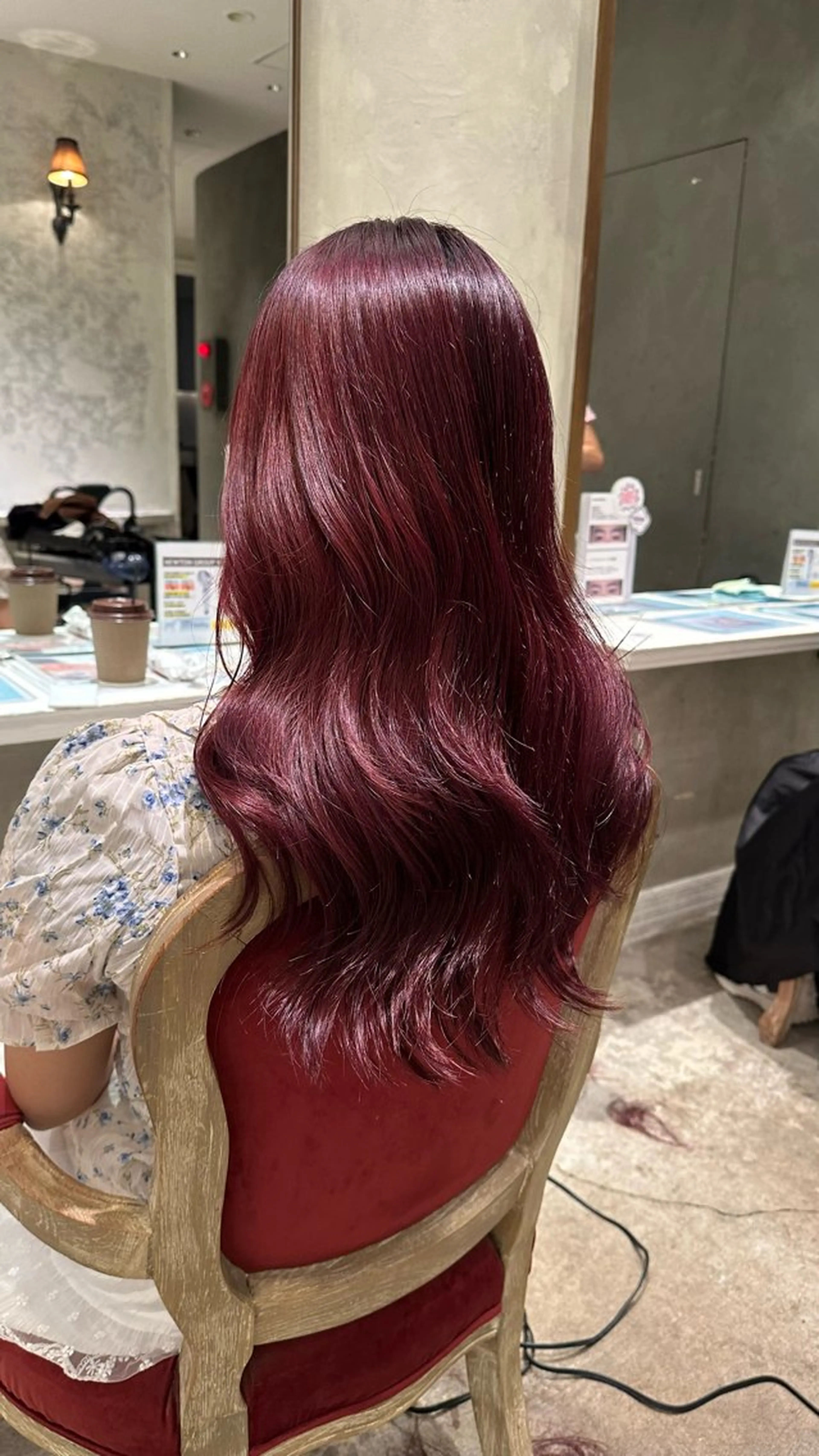 ロング カット ヘアカラー ショート無料カット 募集🩶narumiのヘアスタイル