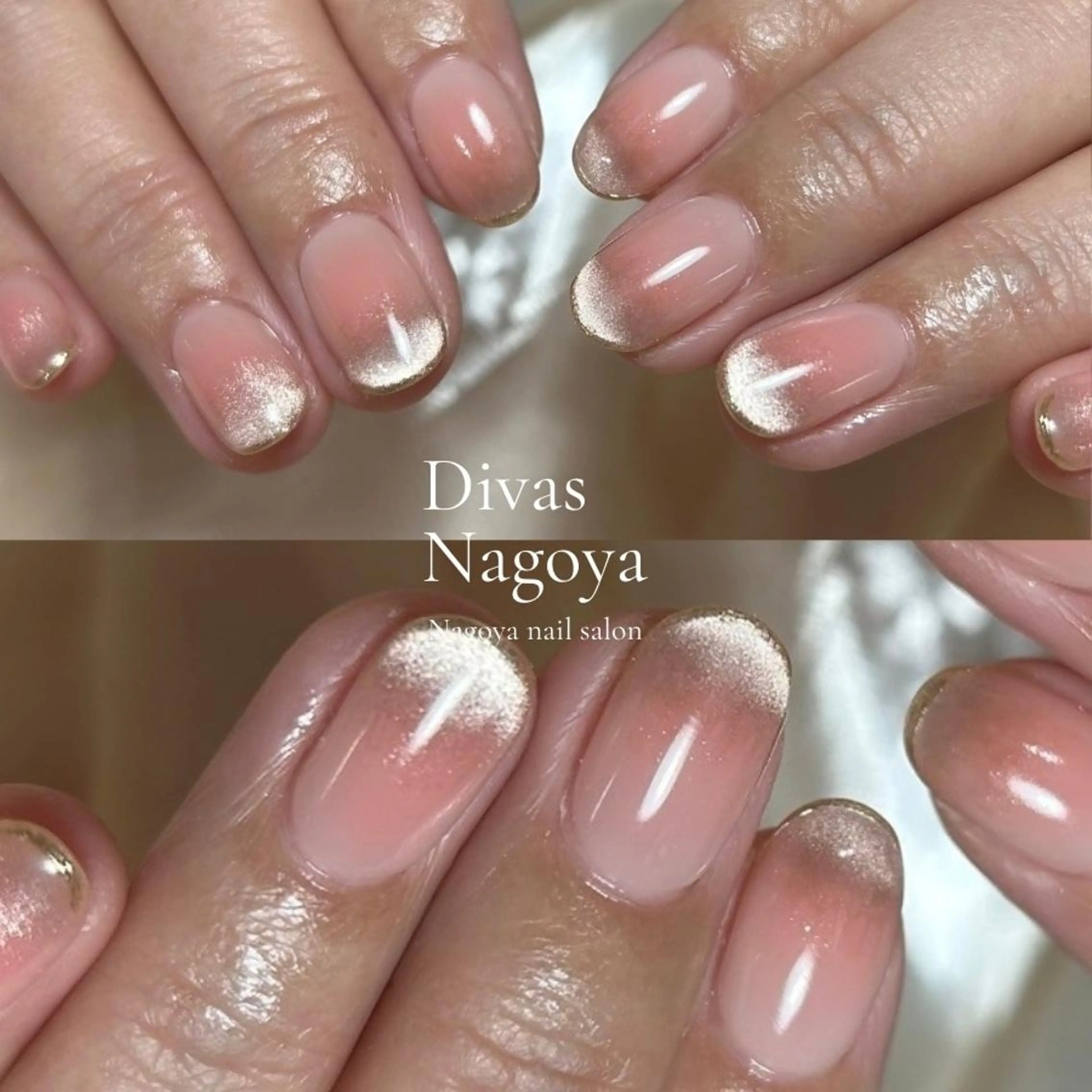 ネイル アートネイル 韓国ネイル マットネイル ミラーネイル ニュアンスネイル ハンドネイル 💕Divas Hideyo🌸のネイルデザイン