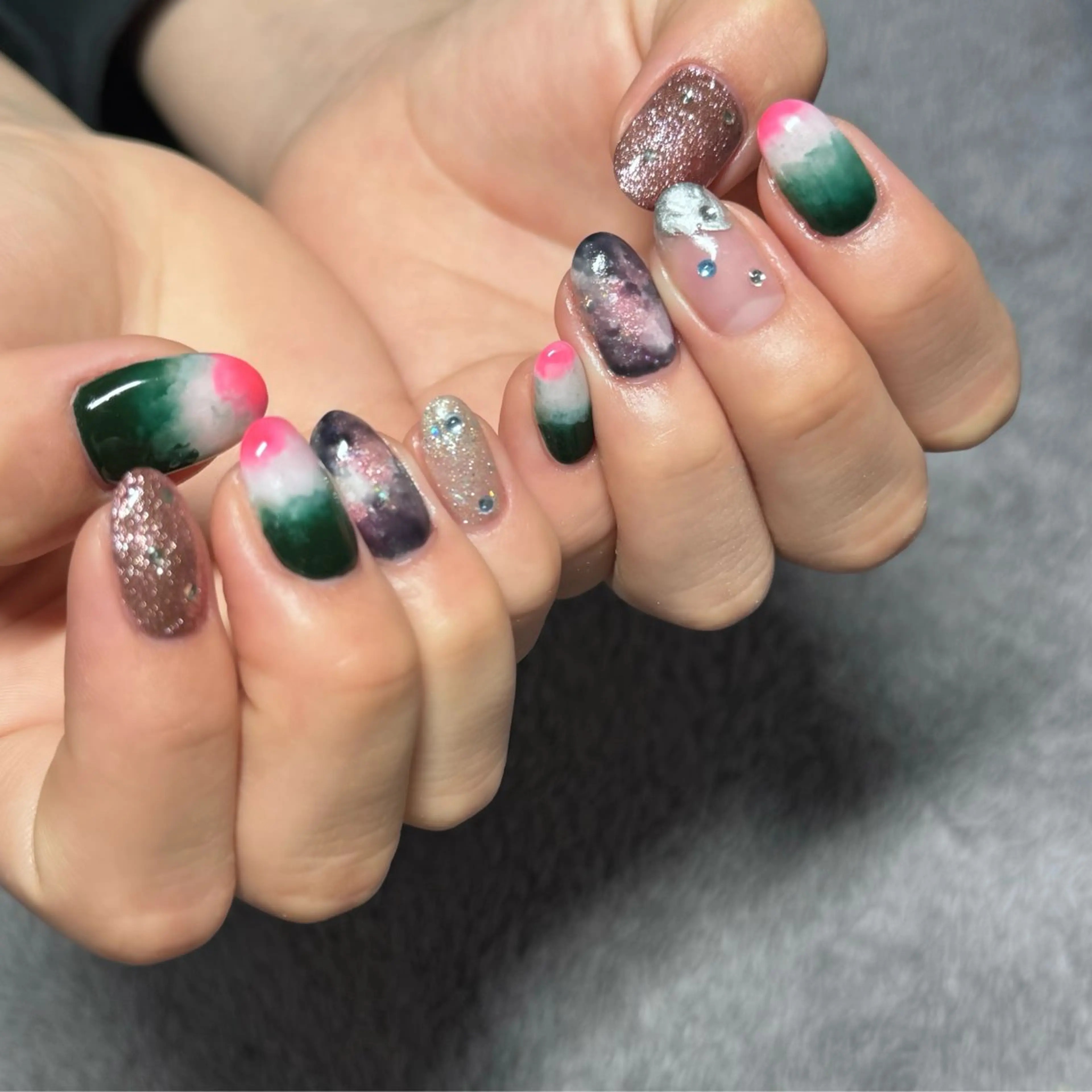 ネイル ハンドネイル ハンドケア u sのネイルデザイン