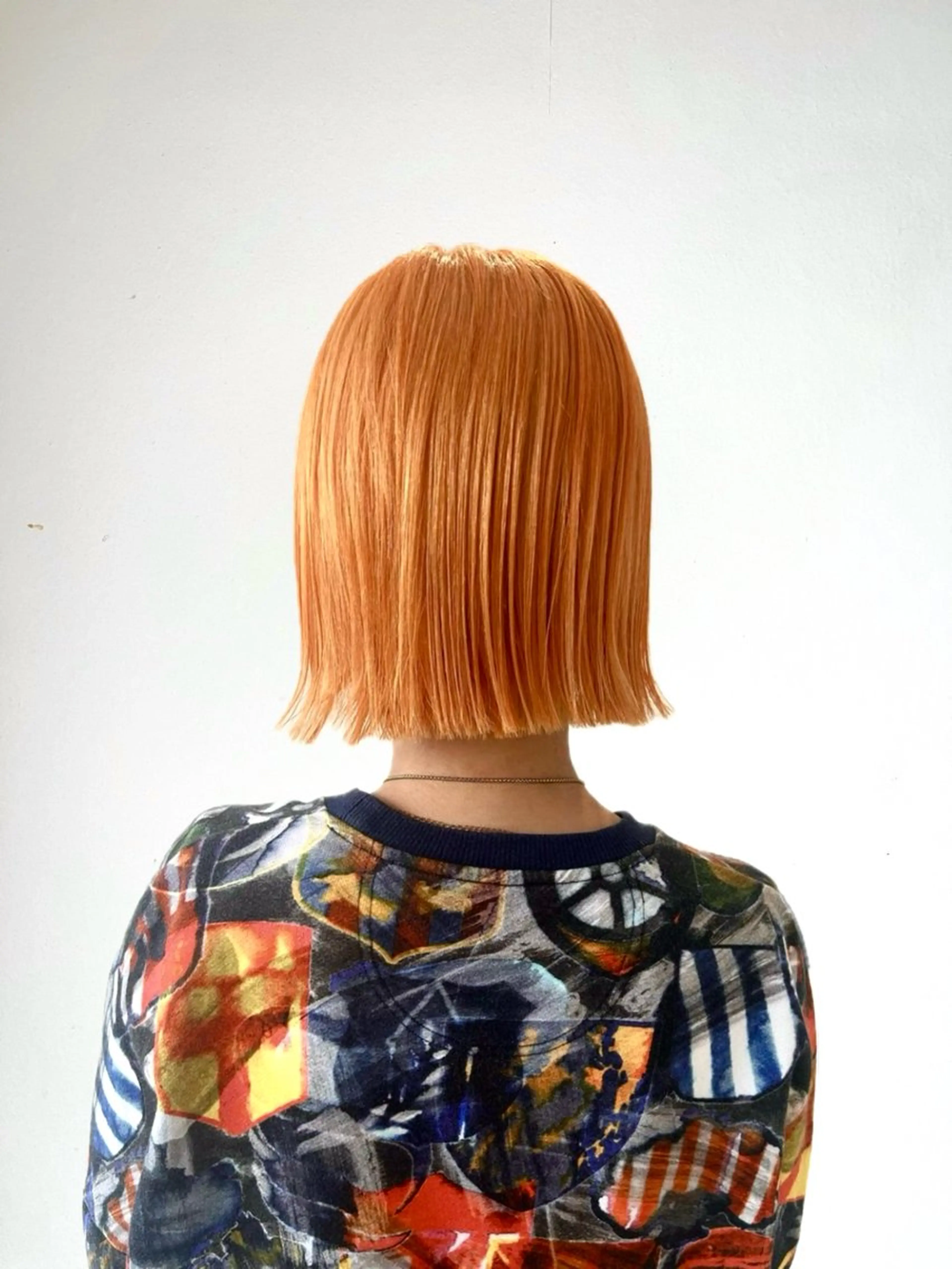 ミディアム カラー ブリーチ ダブルカラー LADY BEETLE所属・LadyBeetle 山本泰史のヘアスタイル