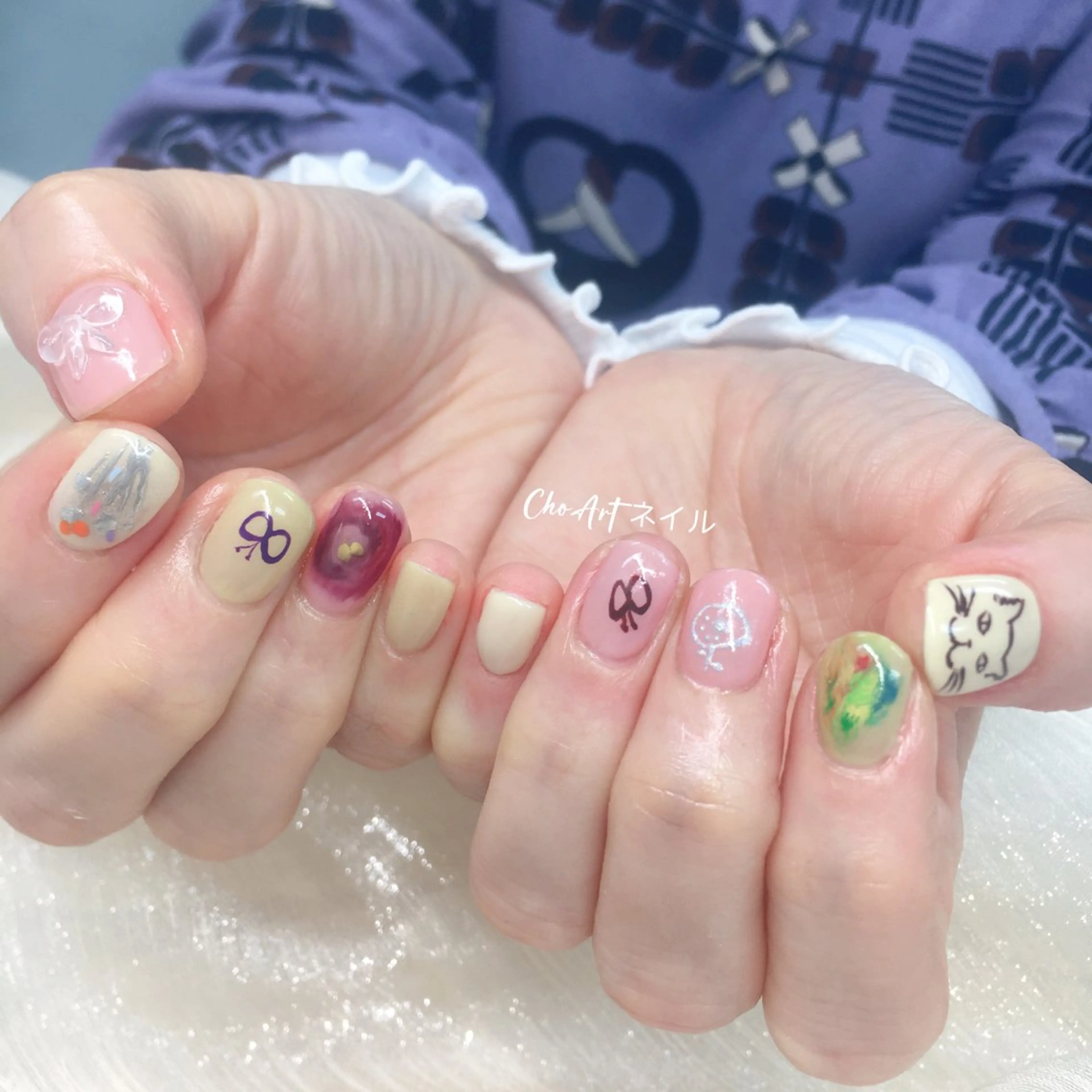 ネイル Cho Artネイル所属・Cho Art ネイルのネイルデザイン