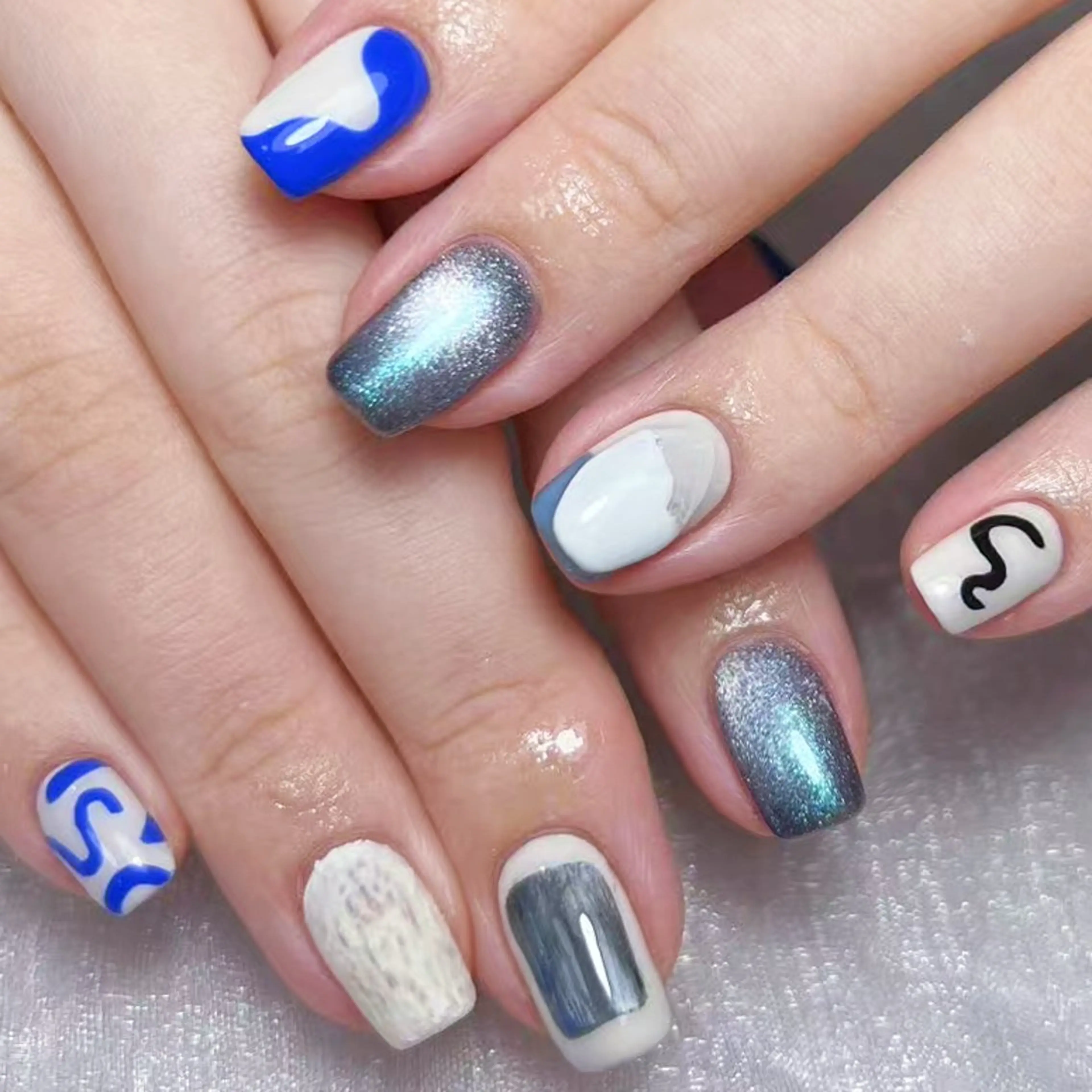 ネイル ハンドネイル DIAMOND Nail🥇のネイルデザイン