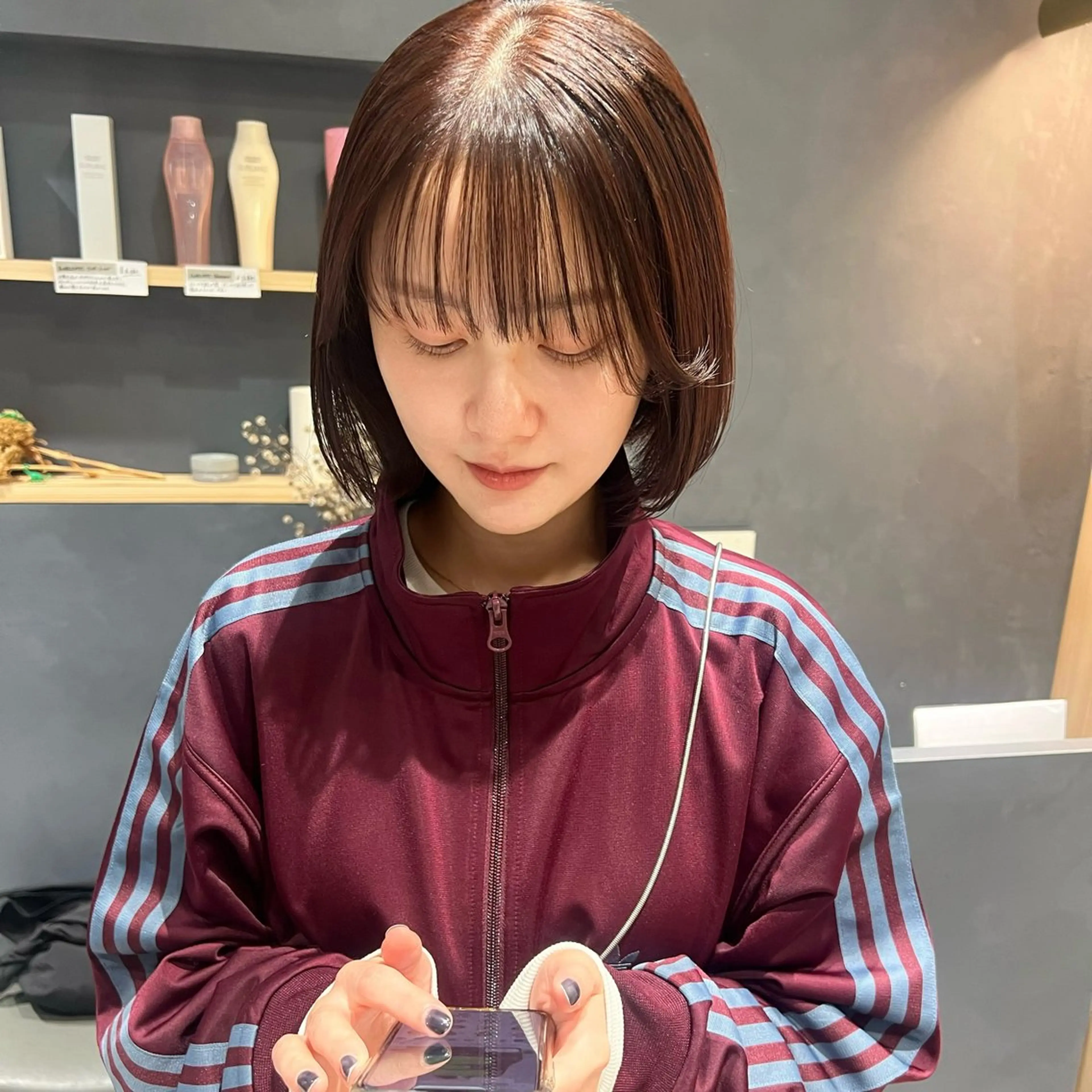 ショート AI TOKYO S所属・mizuki 【韓国レイヤー】のヘアスタイル