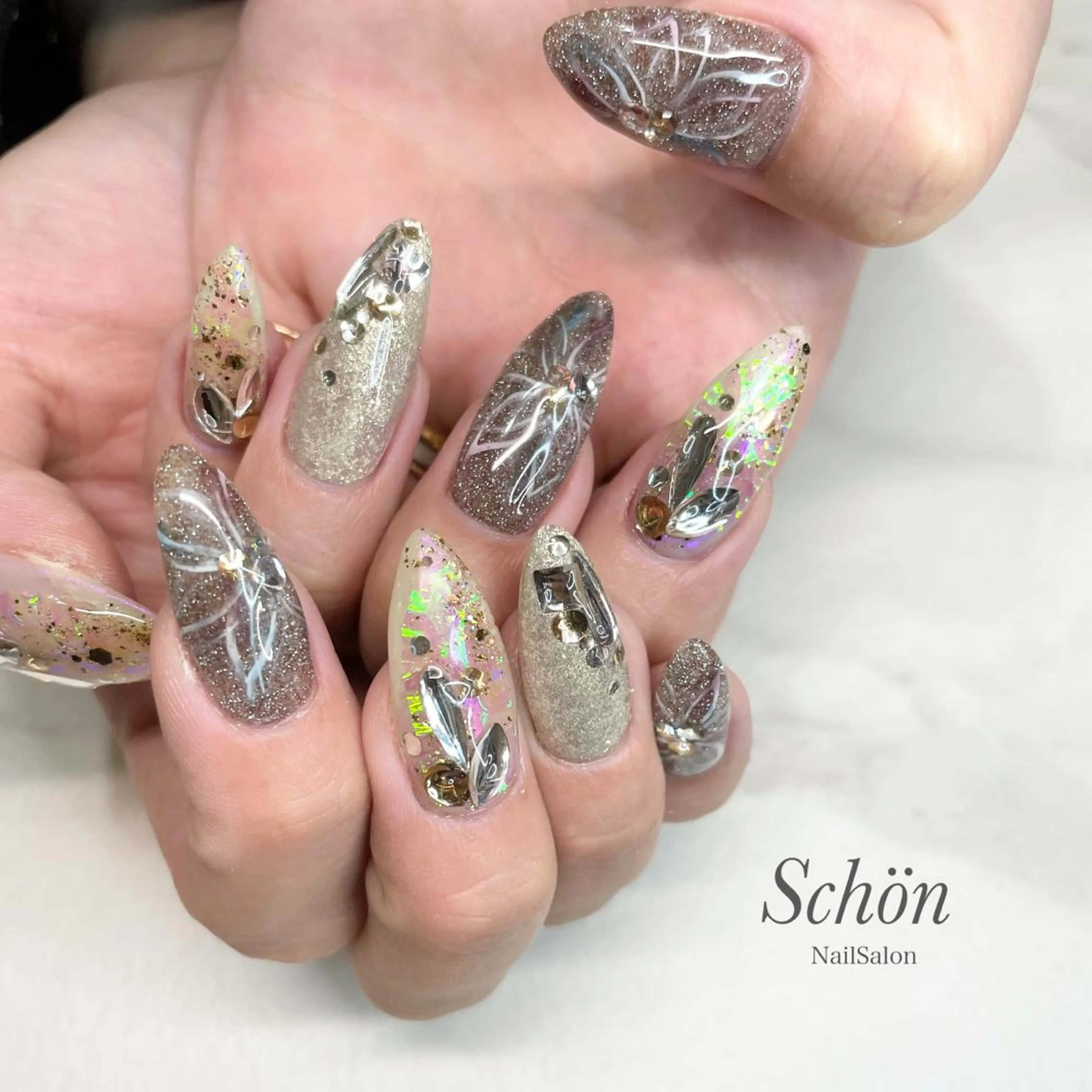 ネイル ハンドネイル Schön NailSalon所属・Schön NailSalonのネイルデザイン